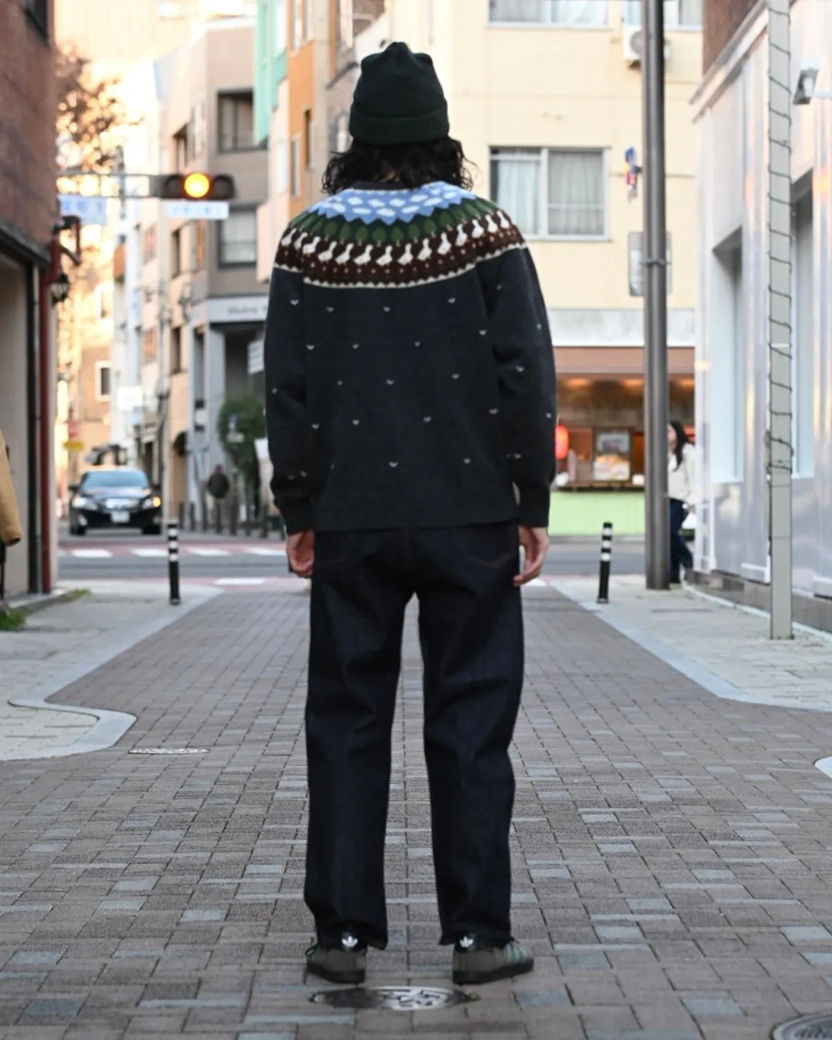 Unlikely / Unlikely Fair Isle "Duck" (U25F-15-0005)