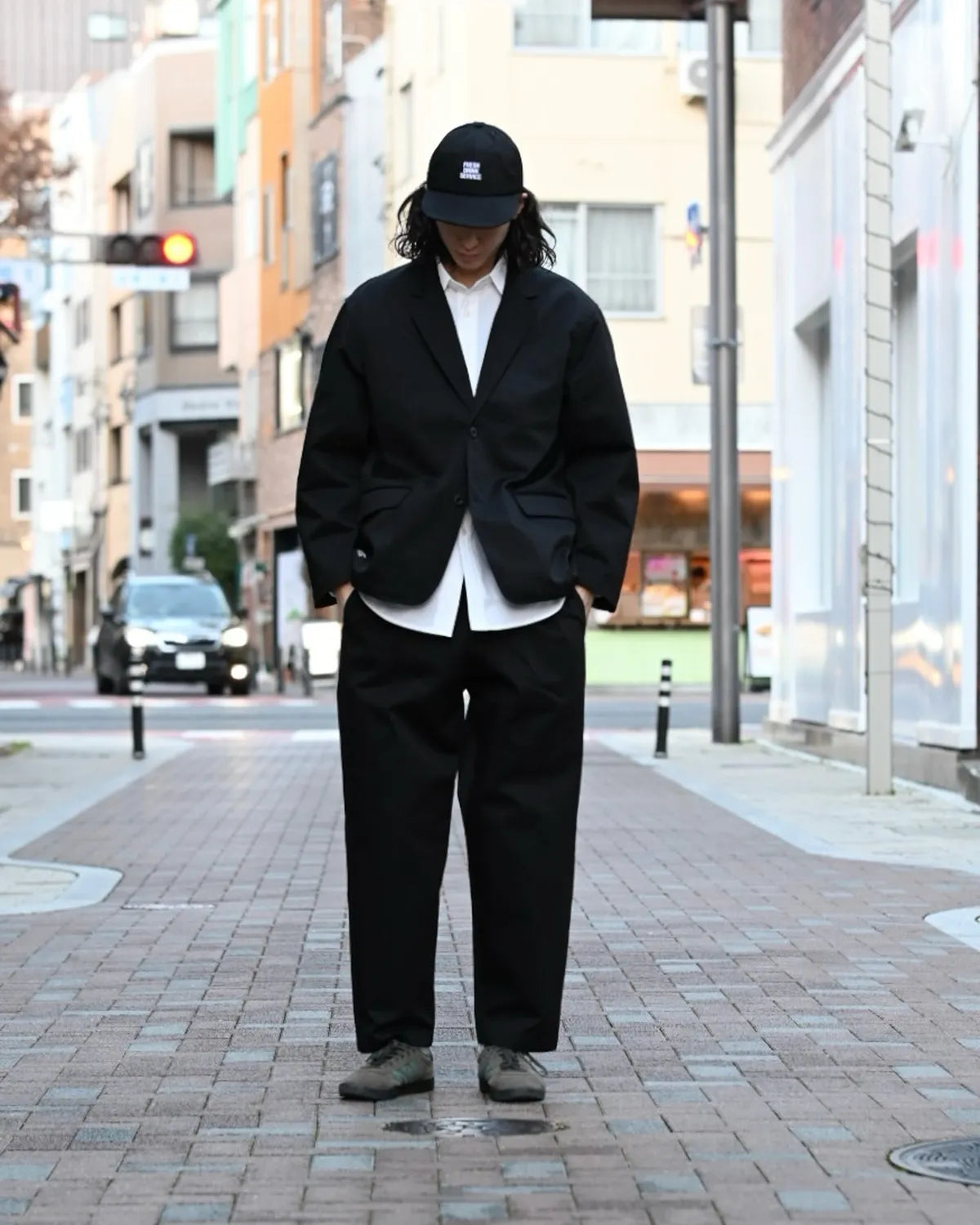 FreshService / SERVICE WORK CHINO PANTS (FDS254-40101)