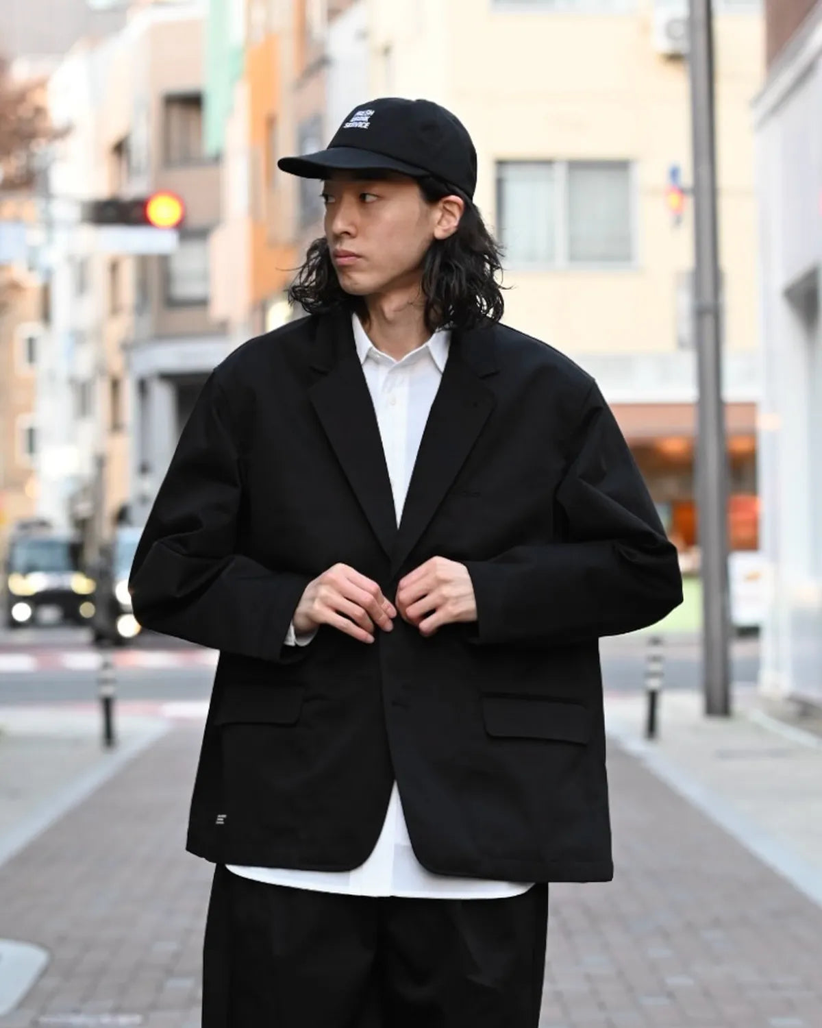 FreshService / SERVICE WORK ID JACKET (FDS254-20232)