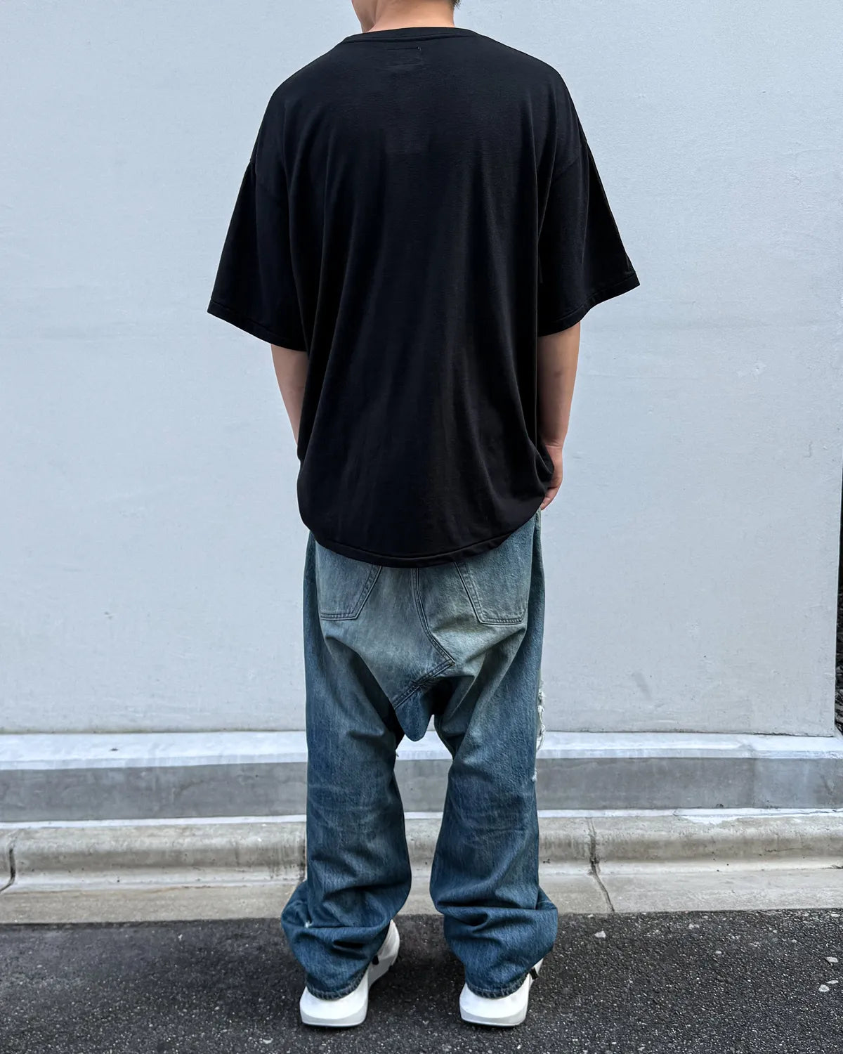 KAMIYA × Betty Boop / "I’m coming out" Betty BoopTM Distressed T-shirt (G17TS114)