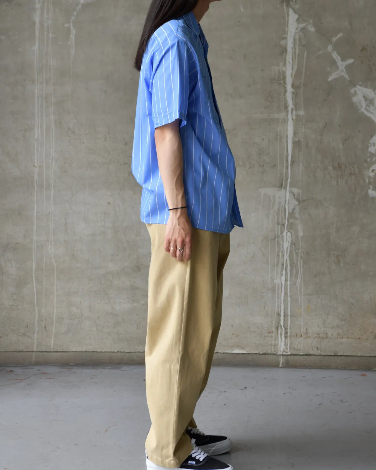CHALLENGER / STRIPE MECHANIC SHIRTS (CLG-TS 026-003)