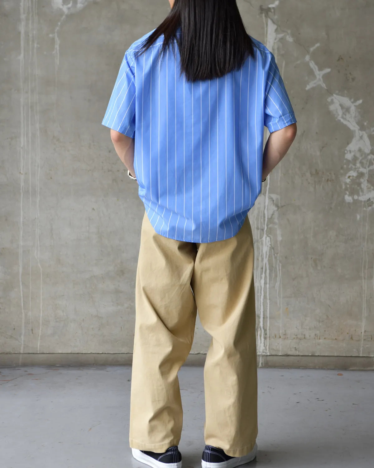 CHALLENGER / STRIPE MECHANIC SHIRTS (CLG-TS 026-003)