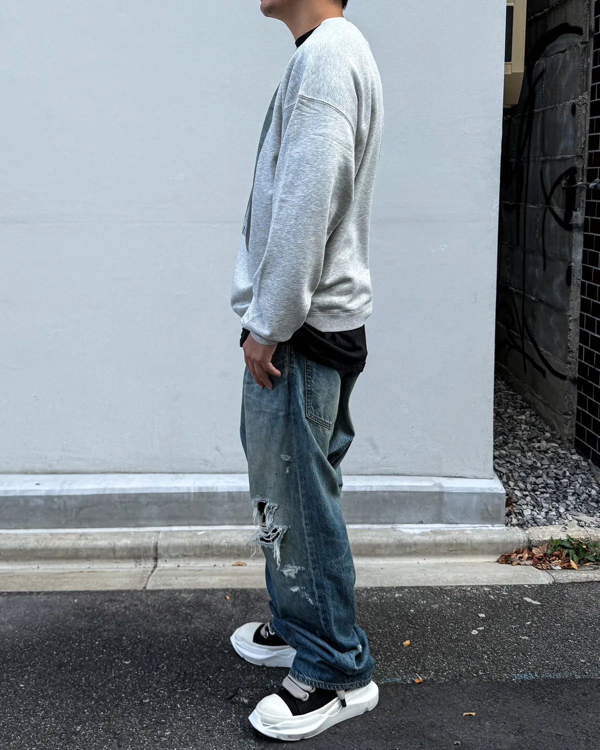 KAMIYA × Betty Boop / "I’m coming out" Betty BoopTM Sweat Pullover (G17PO106)