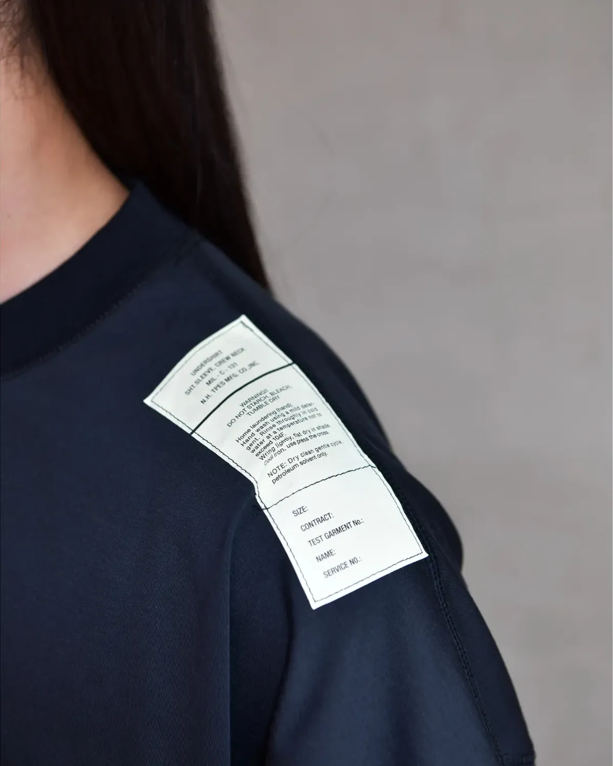 N.HOOLYWOOD TEST PRODUCT EXCHANGE SERVICE / T-SHIRT (9261-CS56-015)