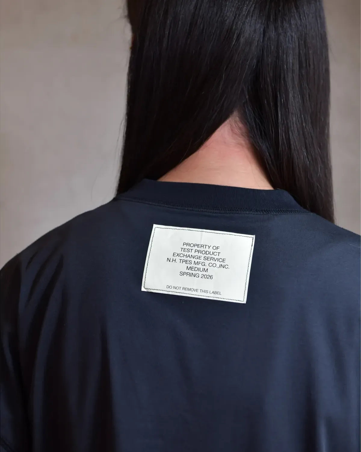 N.HOOLYWOOD TEST PRODUCT EXCHANGE SERVICE / T-SHIRT (9261-CS56-015)