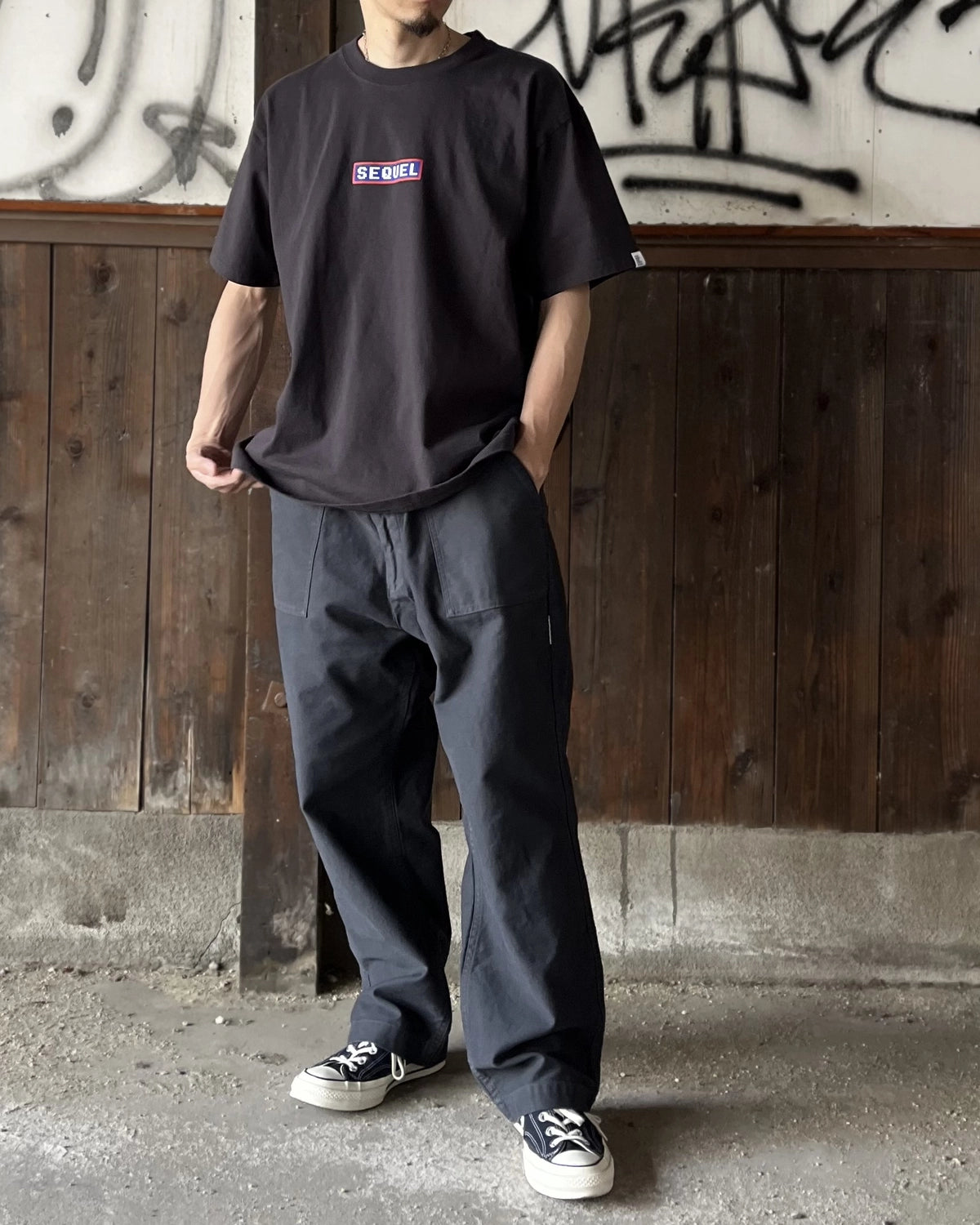 SEQUEL / BAKER PANTS -TYPE-BK (SQ-26SS-PT-05)