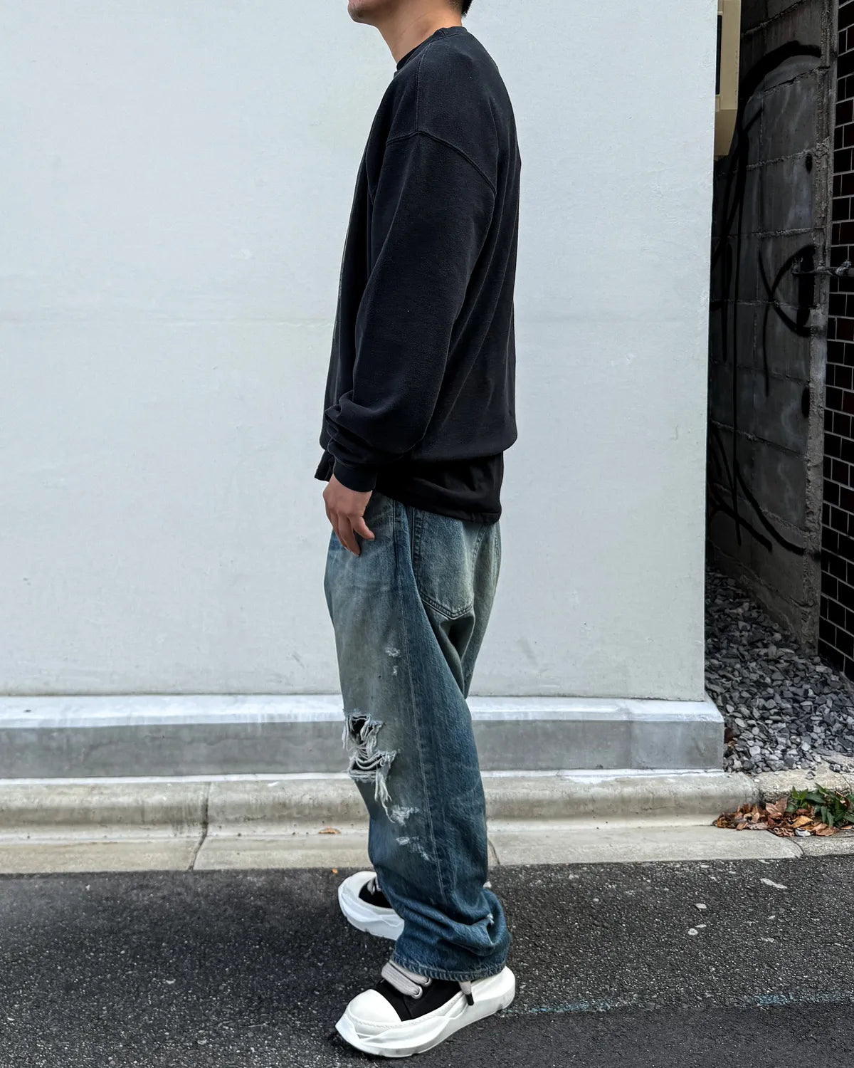KAMIYA × Betty Boop / "I’m coming out" Betty BoopTM Sweat Pullover (G17PO106)