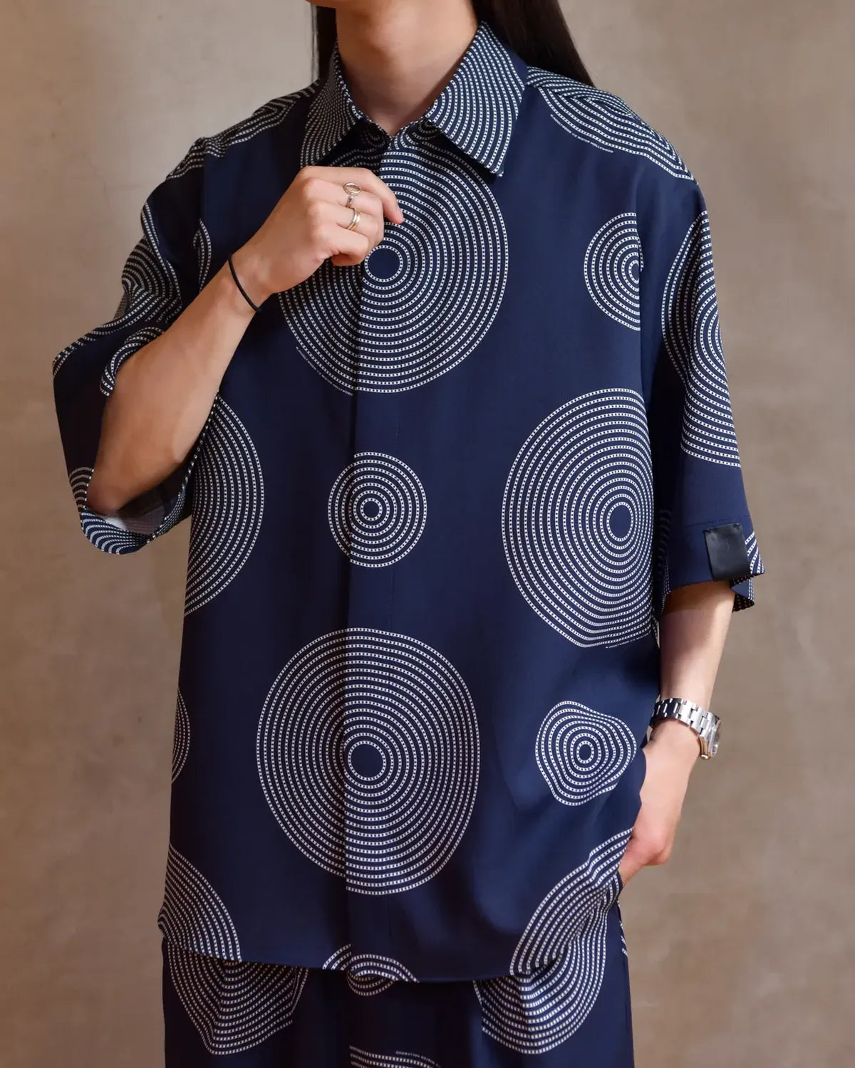 N.HOOLYWOOD COMPILE / HALF SLEEVE SHIRT (2261-SH52-017)