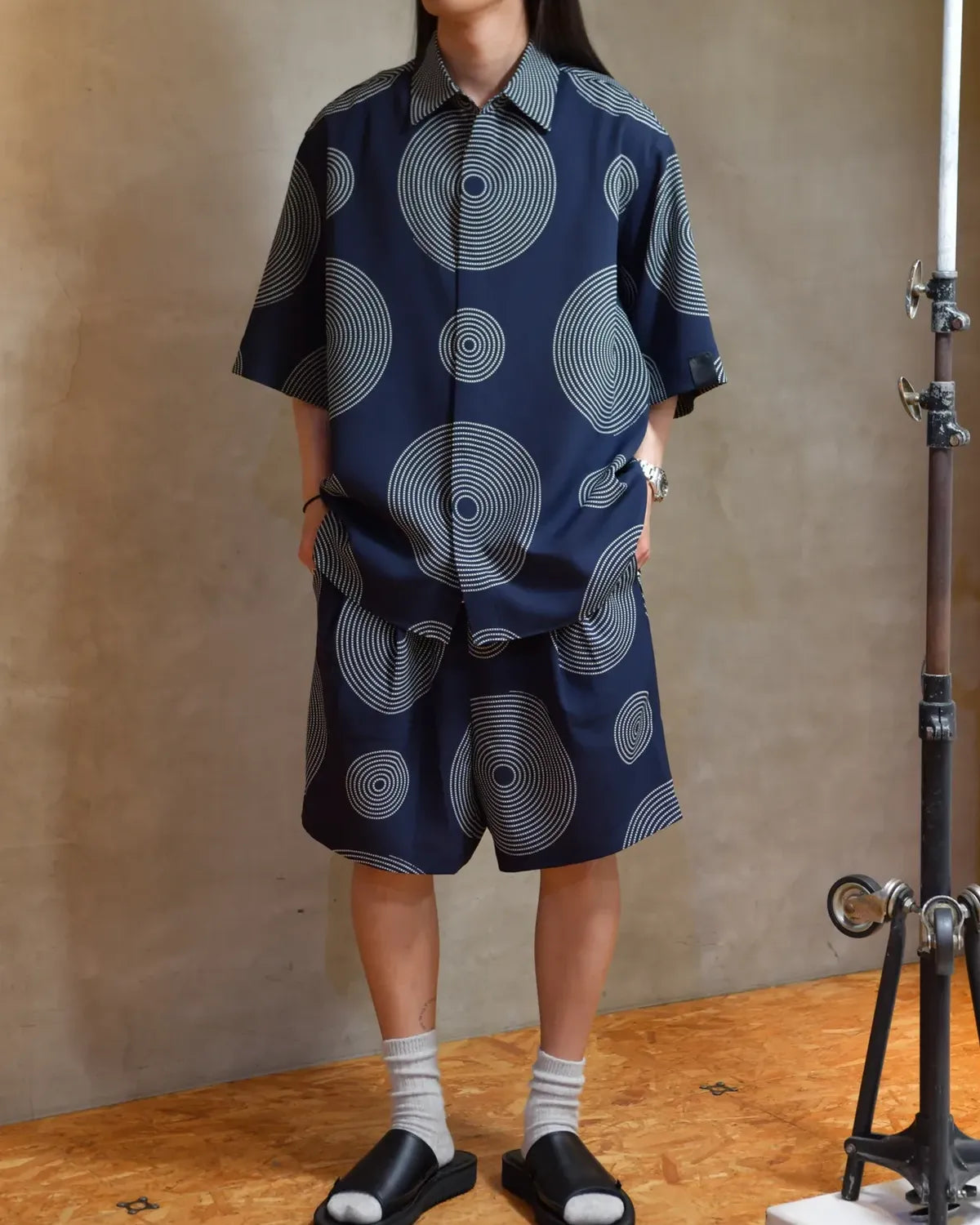 N.HOOLYWOOD COMPILE / HALF SLEEVE SHIRT (2261-SH52-017)