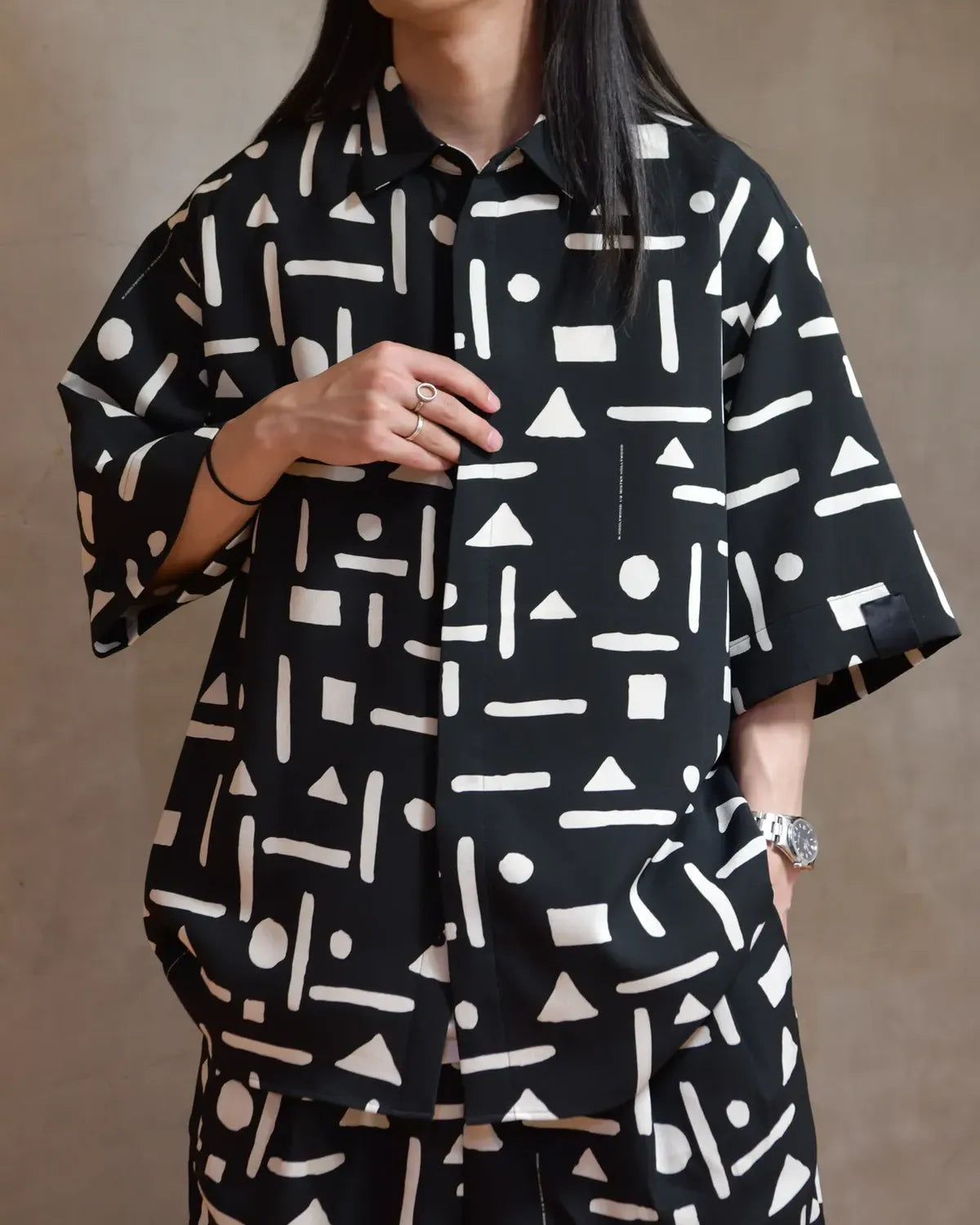 N.HOOLYWOOD COMPILE / HALF SLEEVE SHIRT (2261-SH52-016)