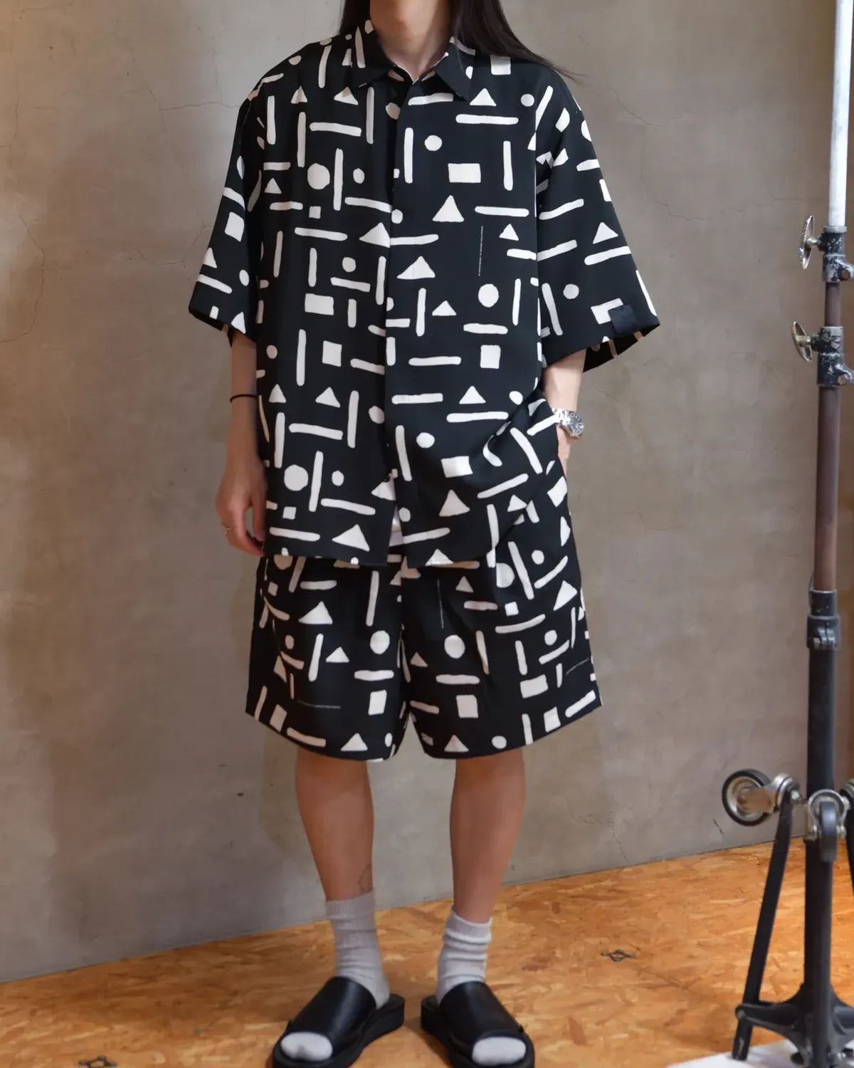N.HOOLYWOOD COMPILE / HALF SLEEVE SHIRT (2261-SH52-016)