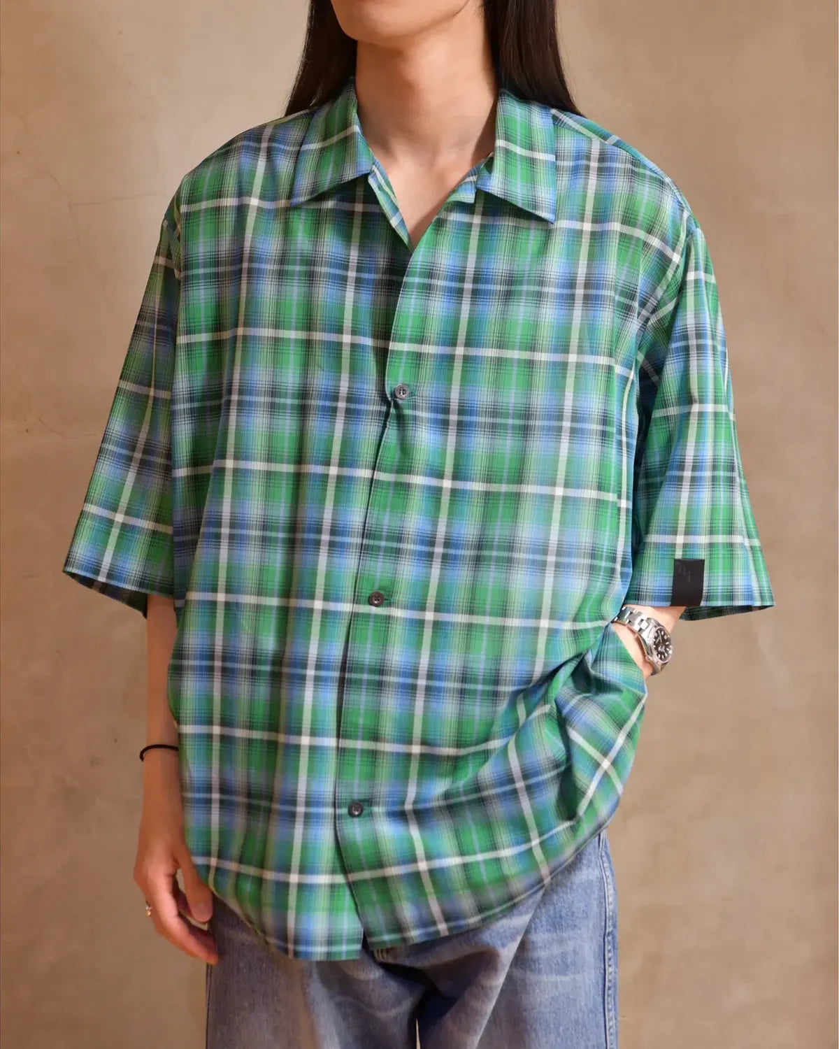 N.HOOLYWOOD COMPILE / HALF SLEEVE SHIRT (2261-SH53-014)