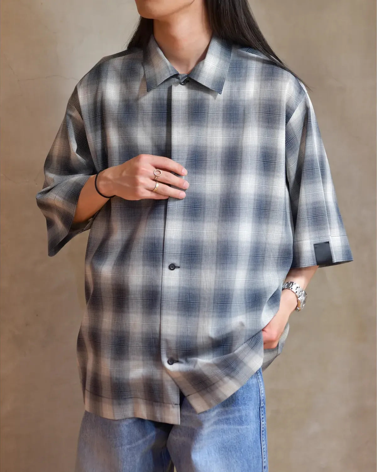N.HOOLYWOOD COMPILE / HALF SLEEVE SHIRT (2261-SH53-014)