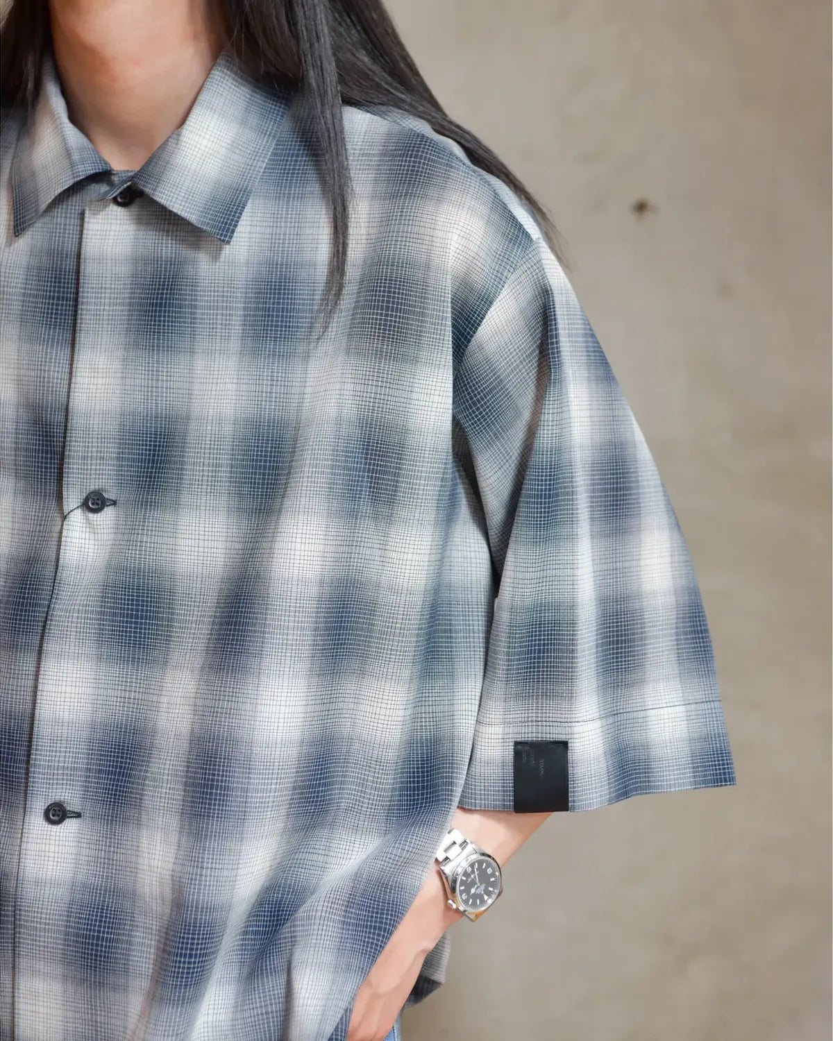 N.HOOLYWOOD COMPILE / HALF SLEEVE SHIRT (2261-SH53-014)