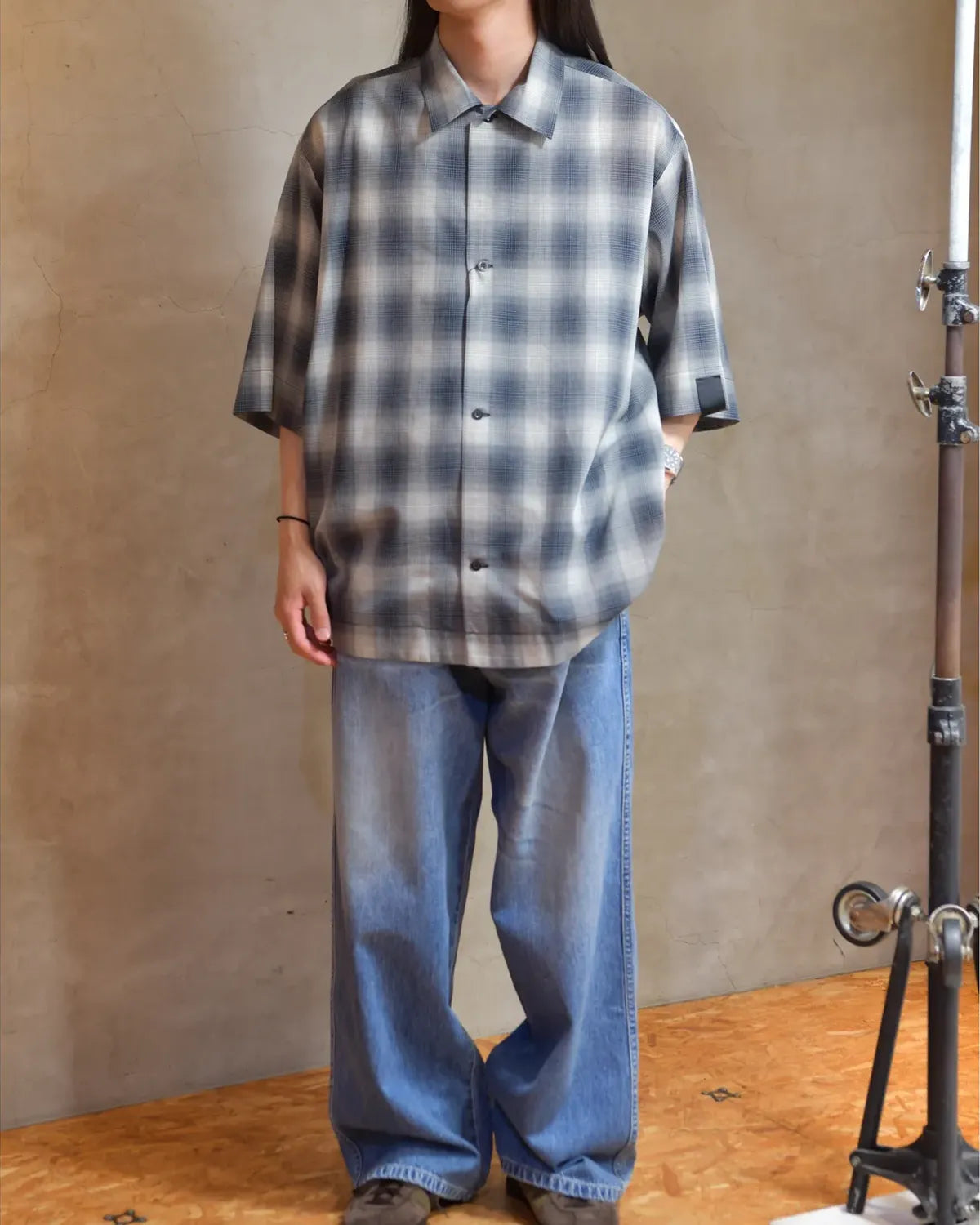 N.HOOLYWOOD COMPILE / HALF SLEEVE SHIRT (2261-SH53-014)