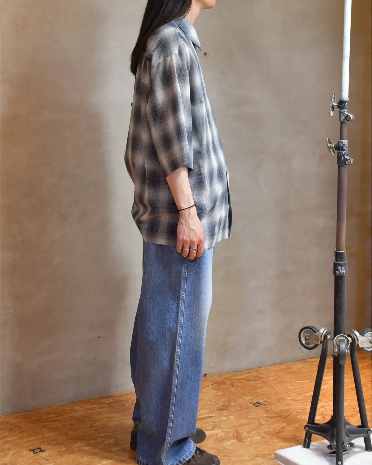 N.HOOLYWOOD COMPILE / HALF SLEEVE SHIRT (2261-SH53-014)