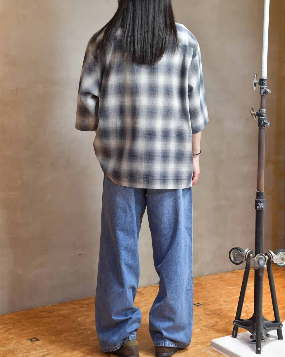 N.HOOLYWOOD COMPILE / HALF SLEEVE SHIRT (2261-SH53-014)