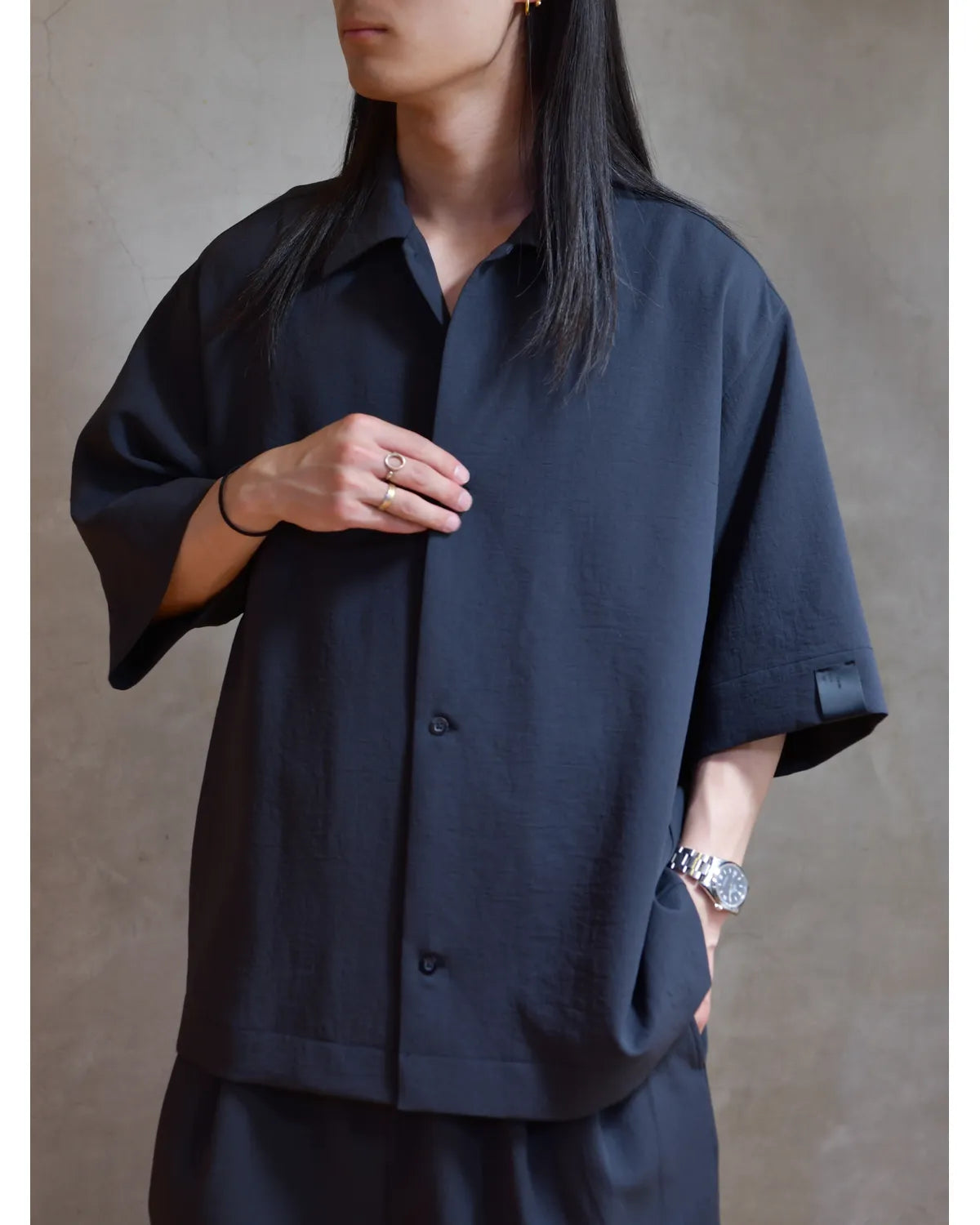 N.HOOLYWOOD COMPILE / HALF SLEEVE SHIRT (2261-SH53-010)