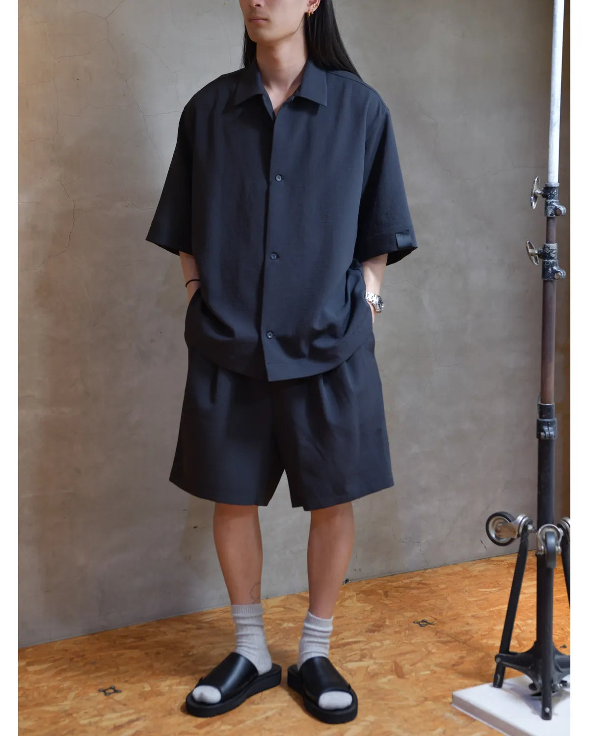 N.HOOLYWOOD COMPILE / HALF SLEEVE SHIRT (2261-SH53-010)