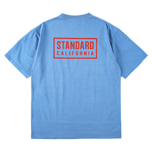 STANDARD CALIFORNIA / SD Heavyweight Box Logo Tee