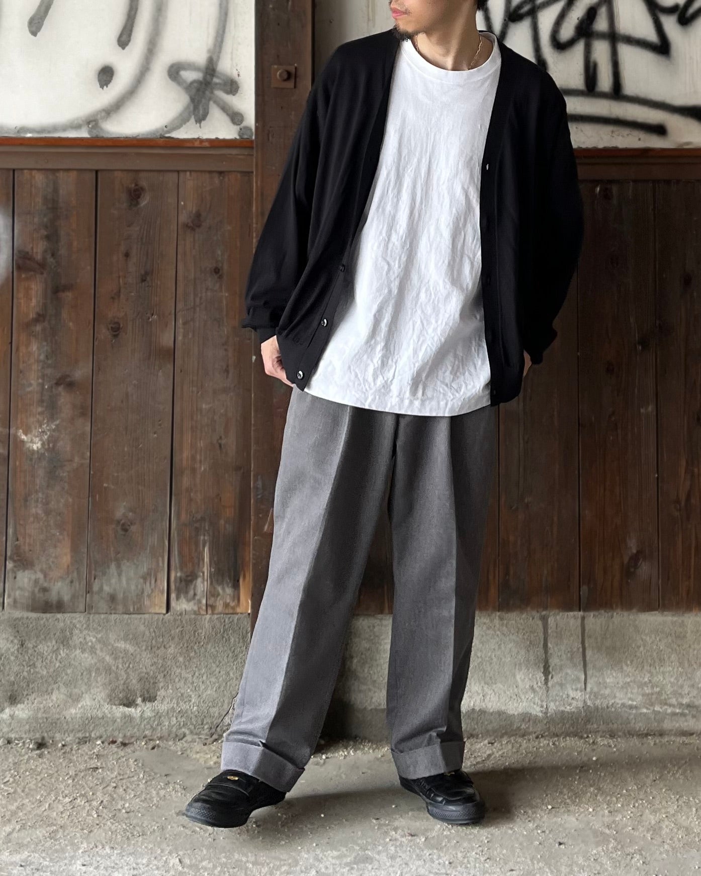 SEQUEL / KNIT CARDIGAN (SQ-26SS-KN-01)