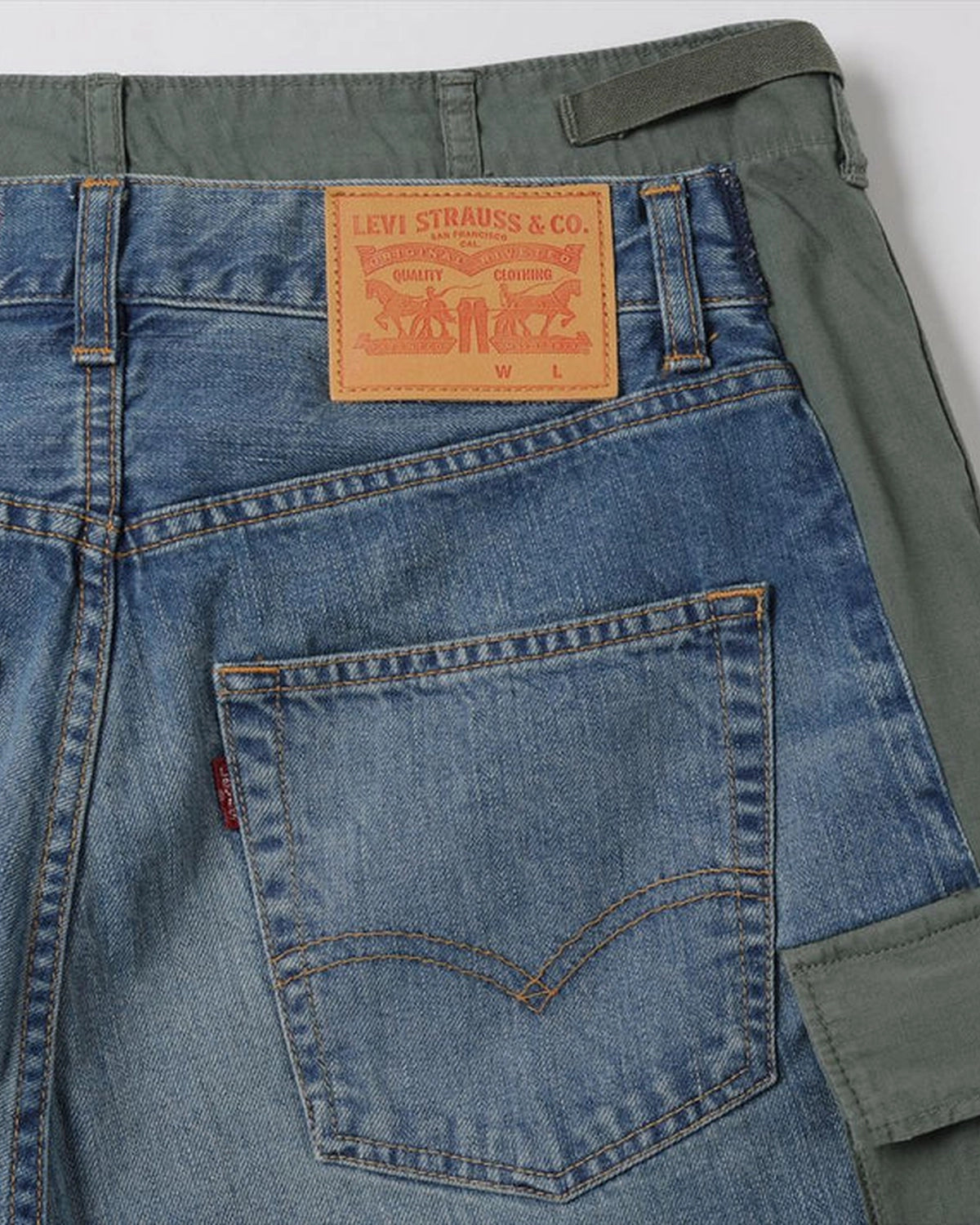 JUNYA WATANABE MAN × LEVI'S / DENIM PANTS (WQ-P202-051)