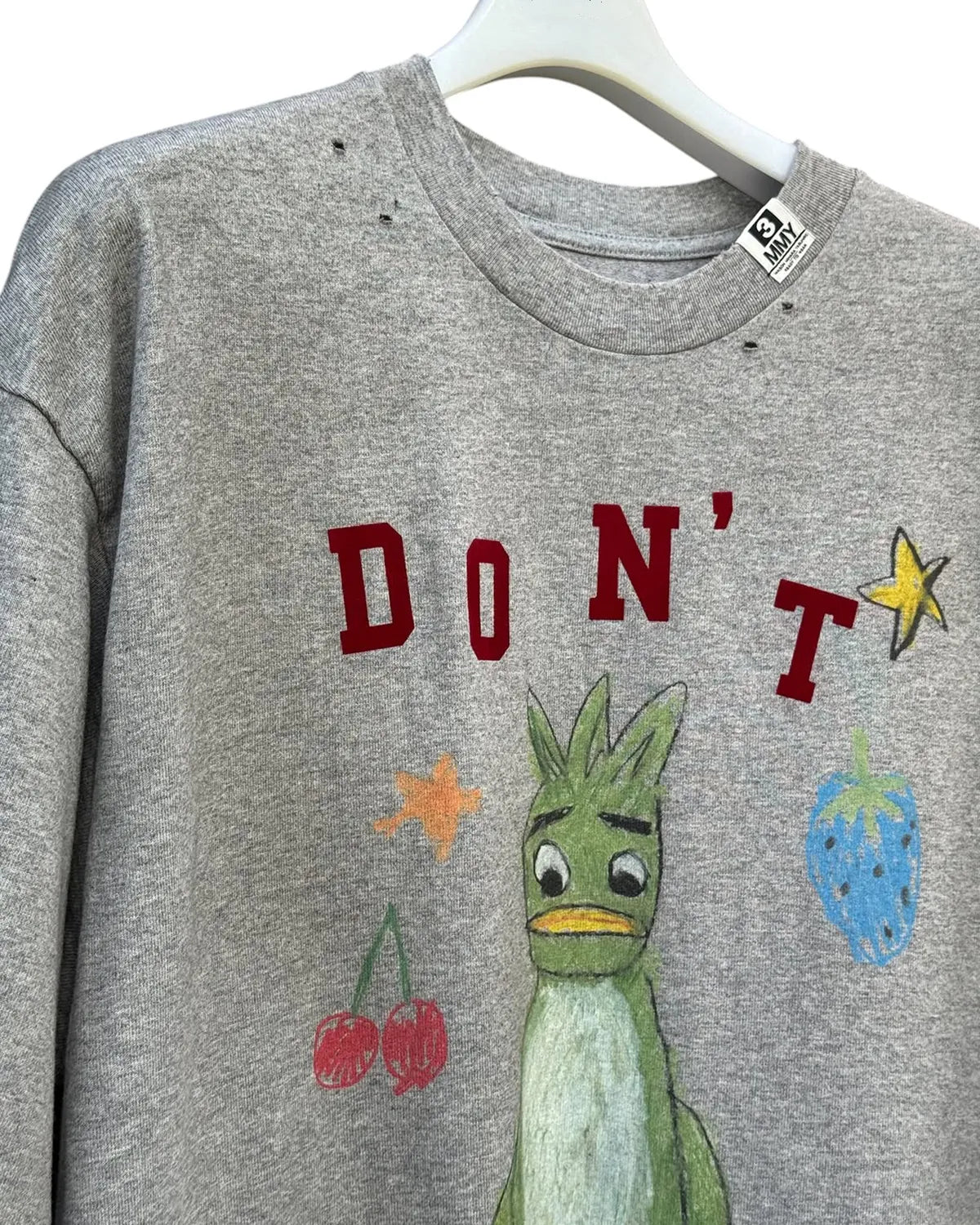Maison MIHARA YASUHIRO / KIDS DOODLE TEE (J17TS811)
