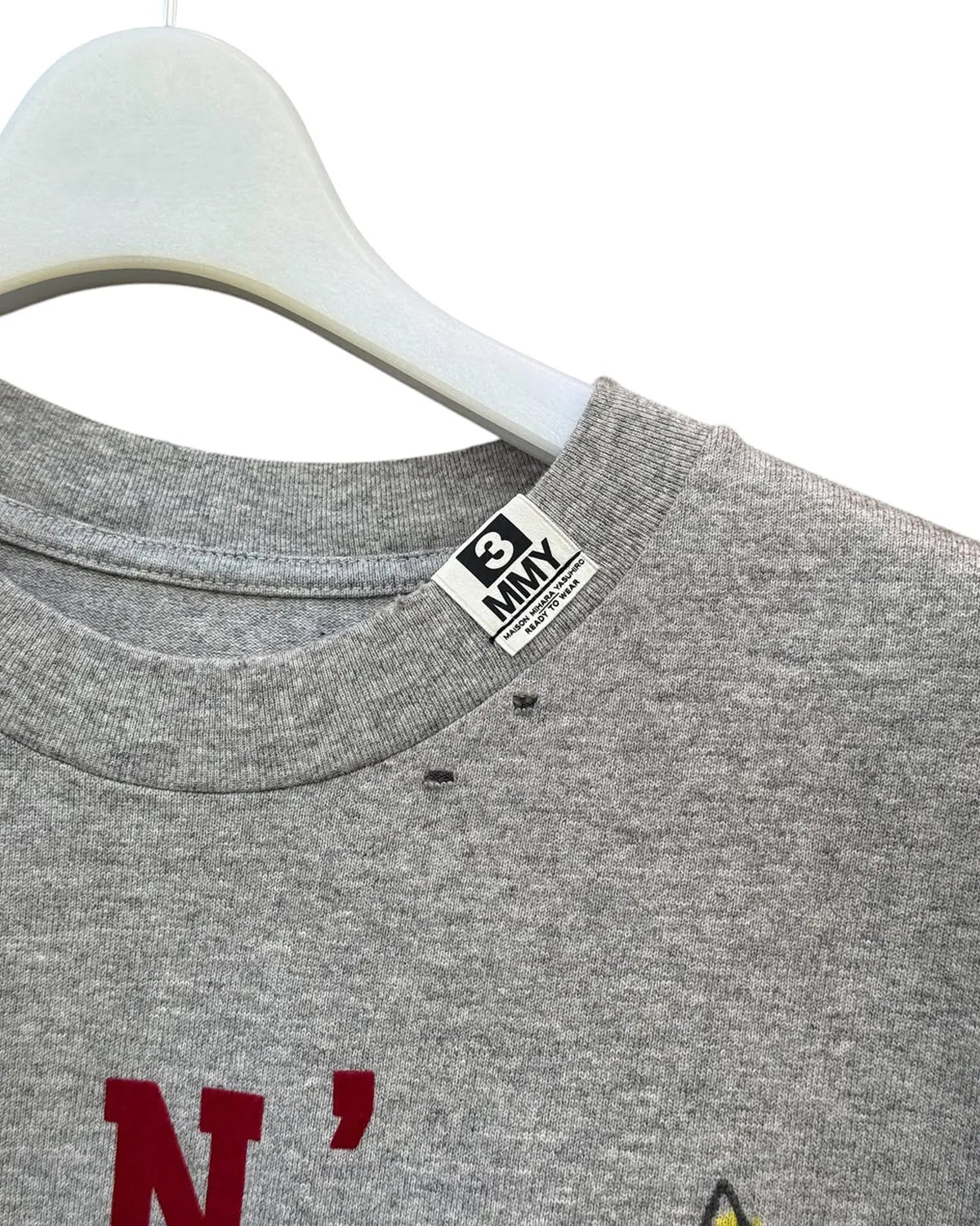 Maison MIHARA YASUHIRO / KIDS DOODLE TEE (J17TS811)