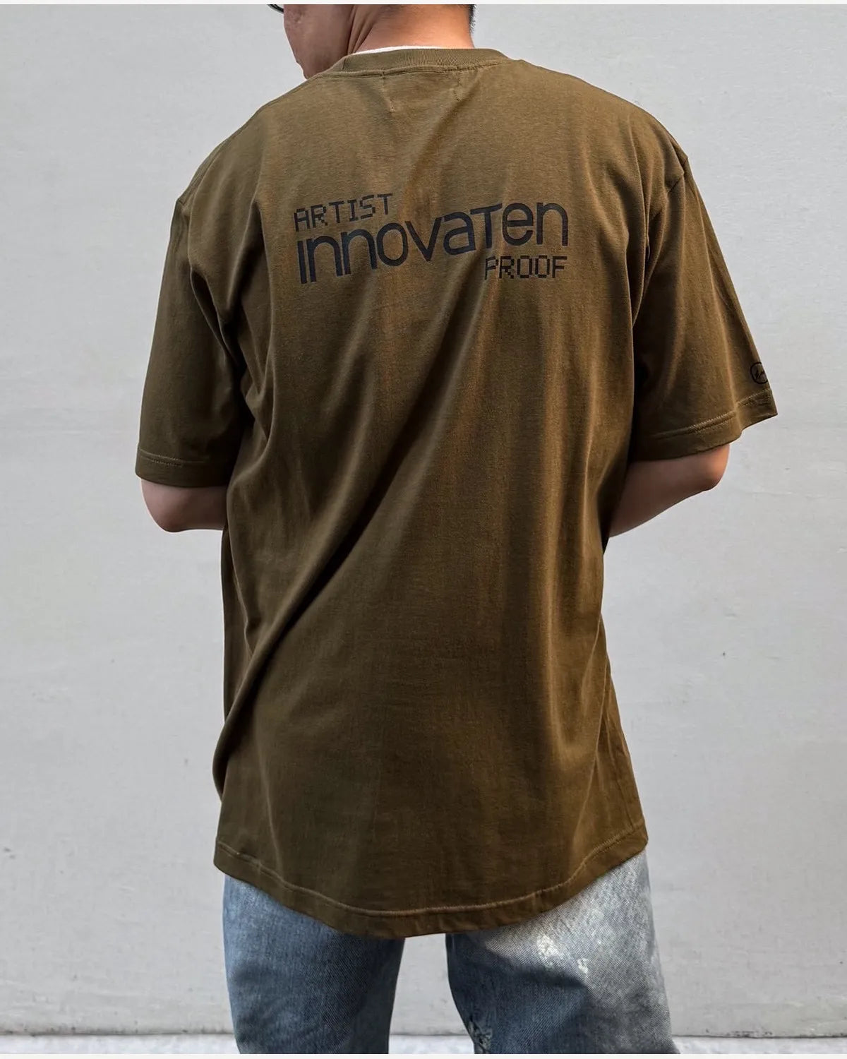 ARTIST PROOF × FRAGMENT × nonnative / "innovaten" T-shirt SS (ATPF-034T)