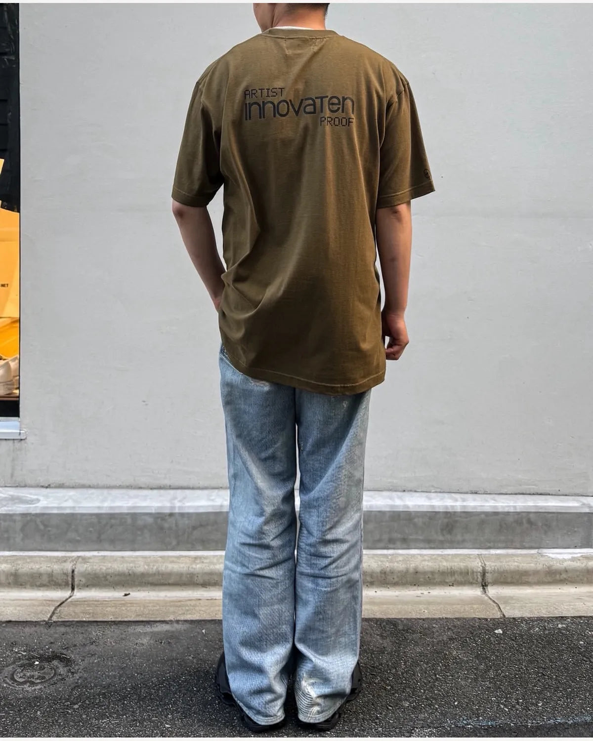 ARTIST PROOF × FRAGMENT × nonnative / "innovaten" T-shirt SS (ATPF-034T)