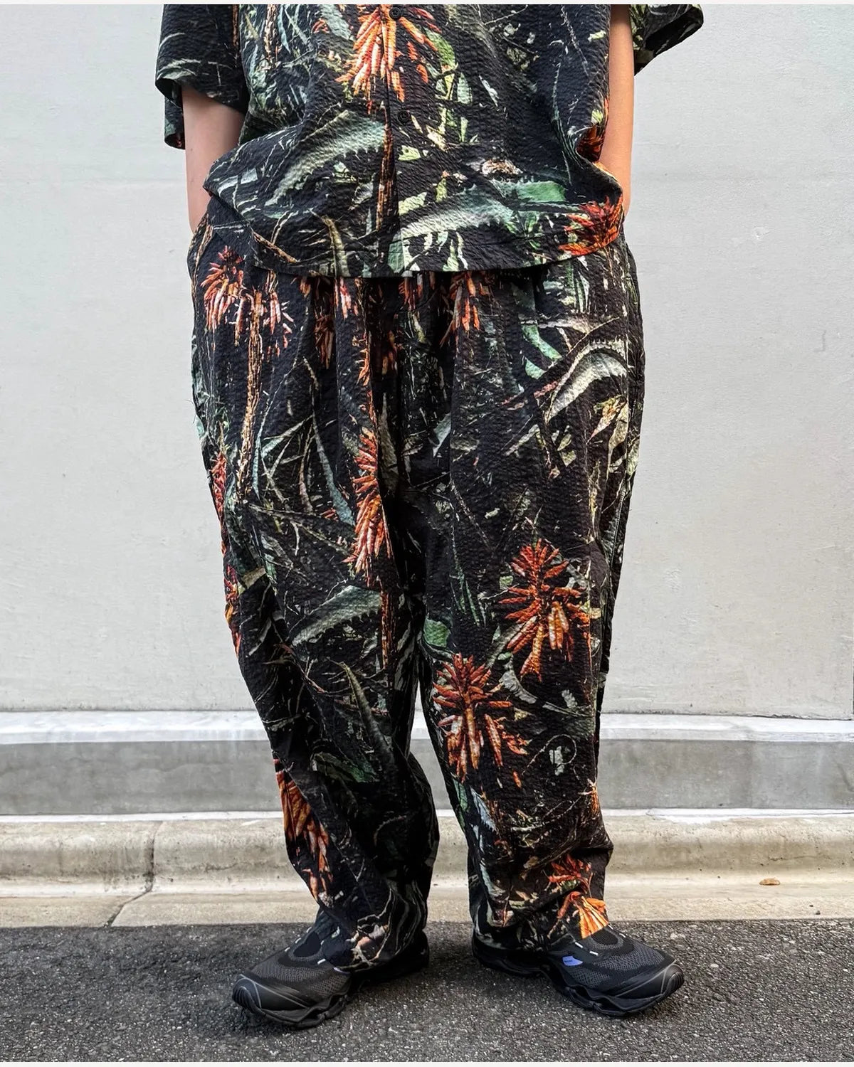 TIGHTBOOTH / ALOE BALLOON PANTS (SU26-B01)