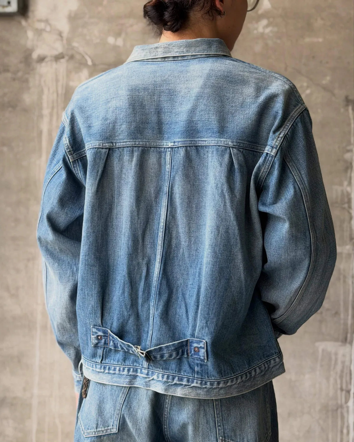 A.PRESSE / No.213 Denim Jacket (26AAP-01-40)