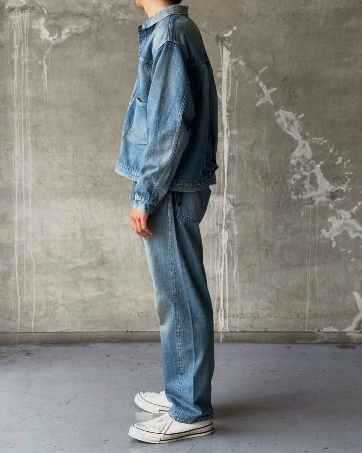 A.PRESSE / No.213 Denim Jacket (26AAP-01-40)