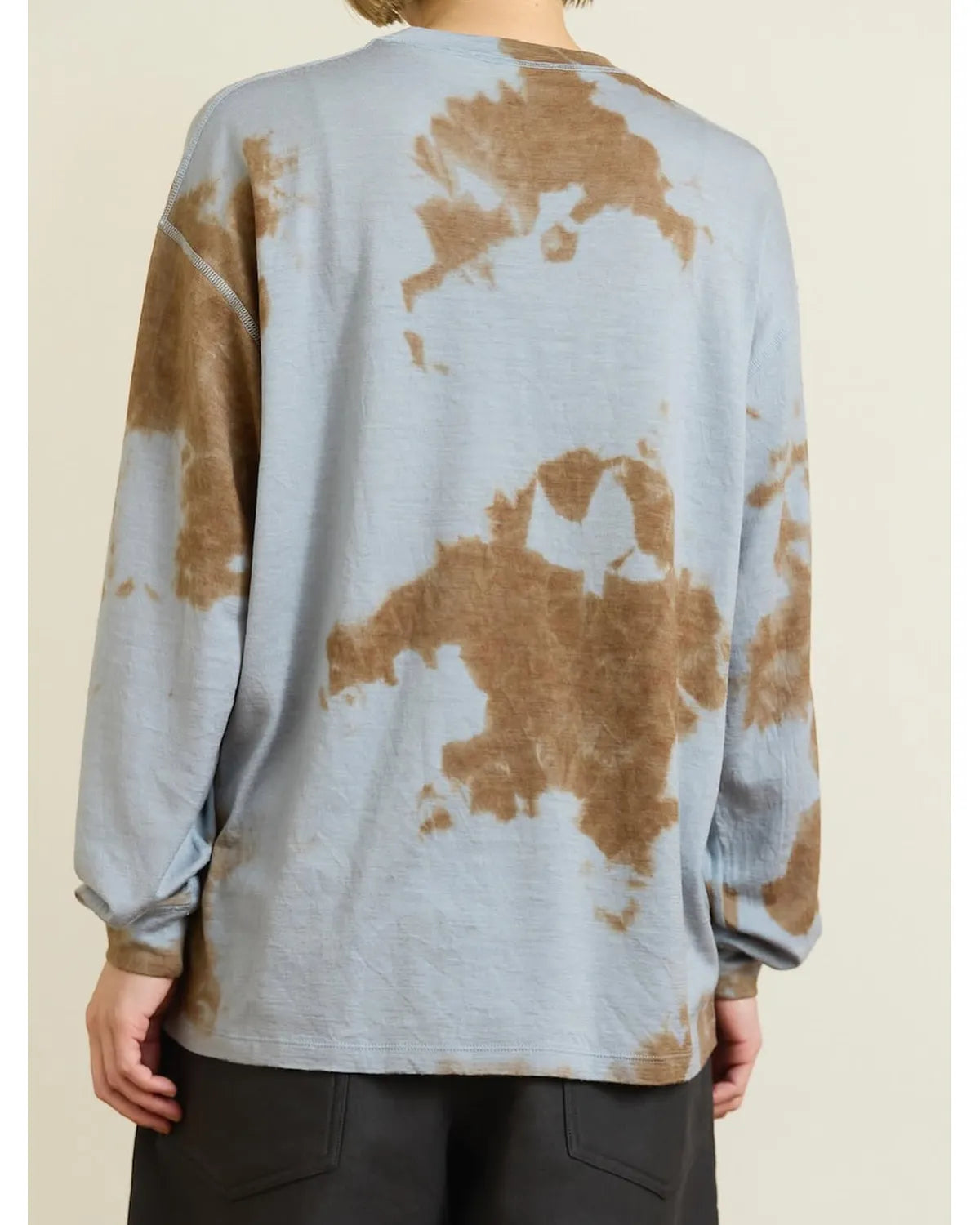 PHEENY / Merino Wool Dyed L/S Tee (PA26-CS11)