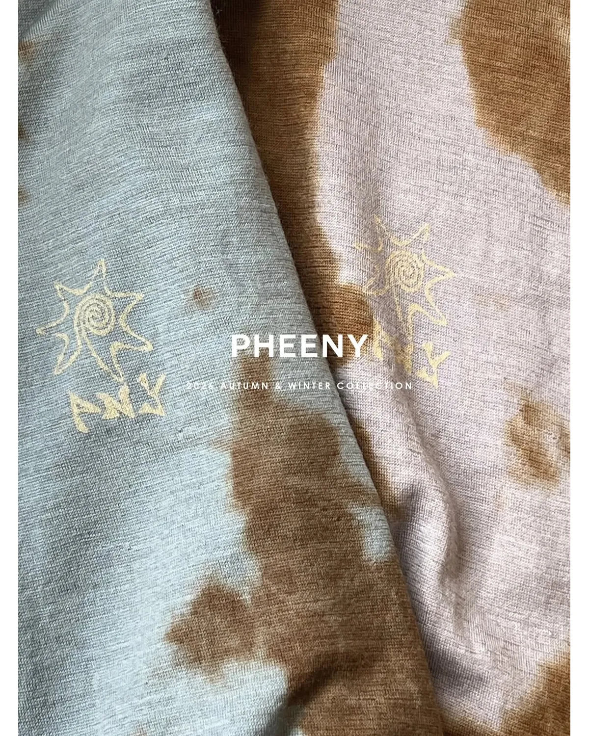 PHEENY / Merino Wool Dyed L/S Tee (PA26-CS11)