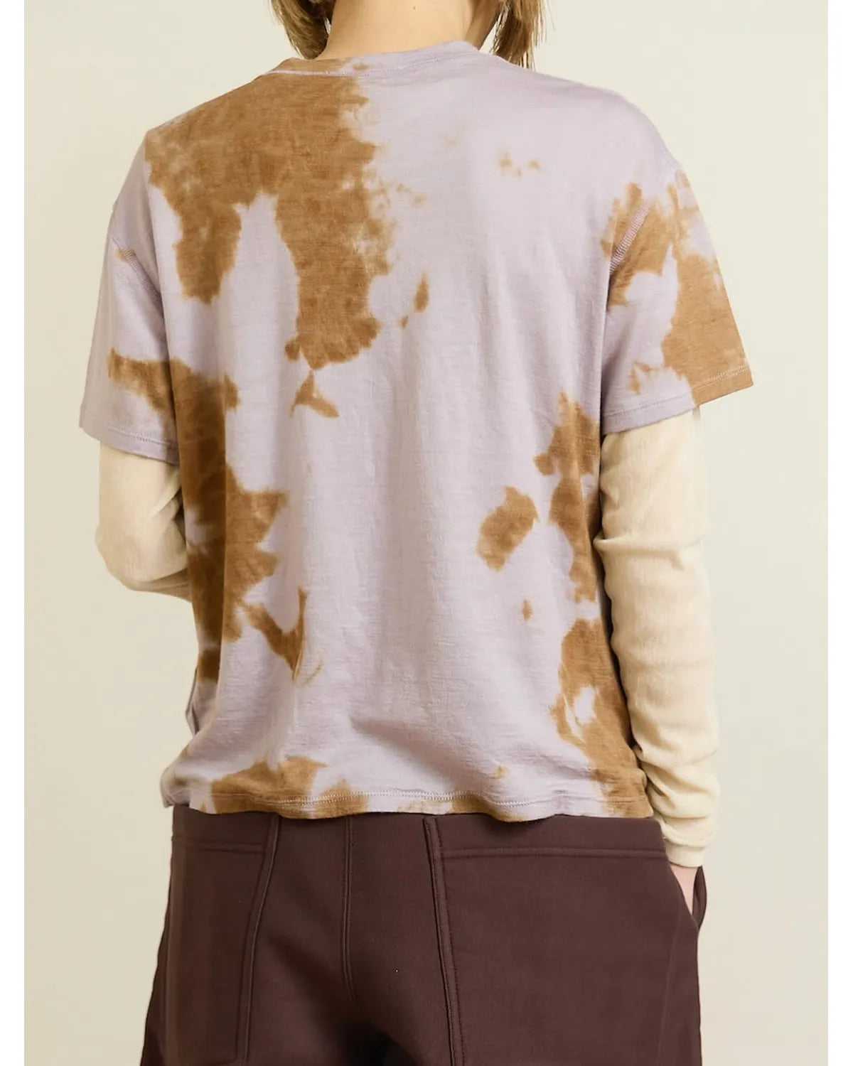 PHEENY / Merino Wool Dyed S/S Tee (PS26-CS12)