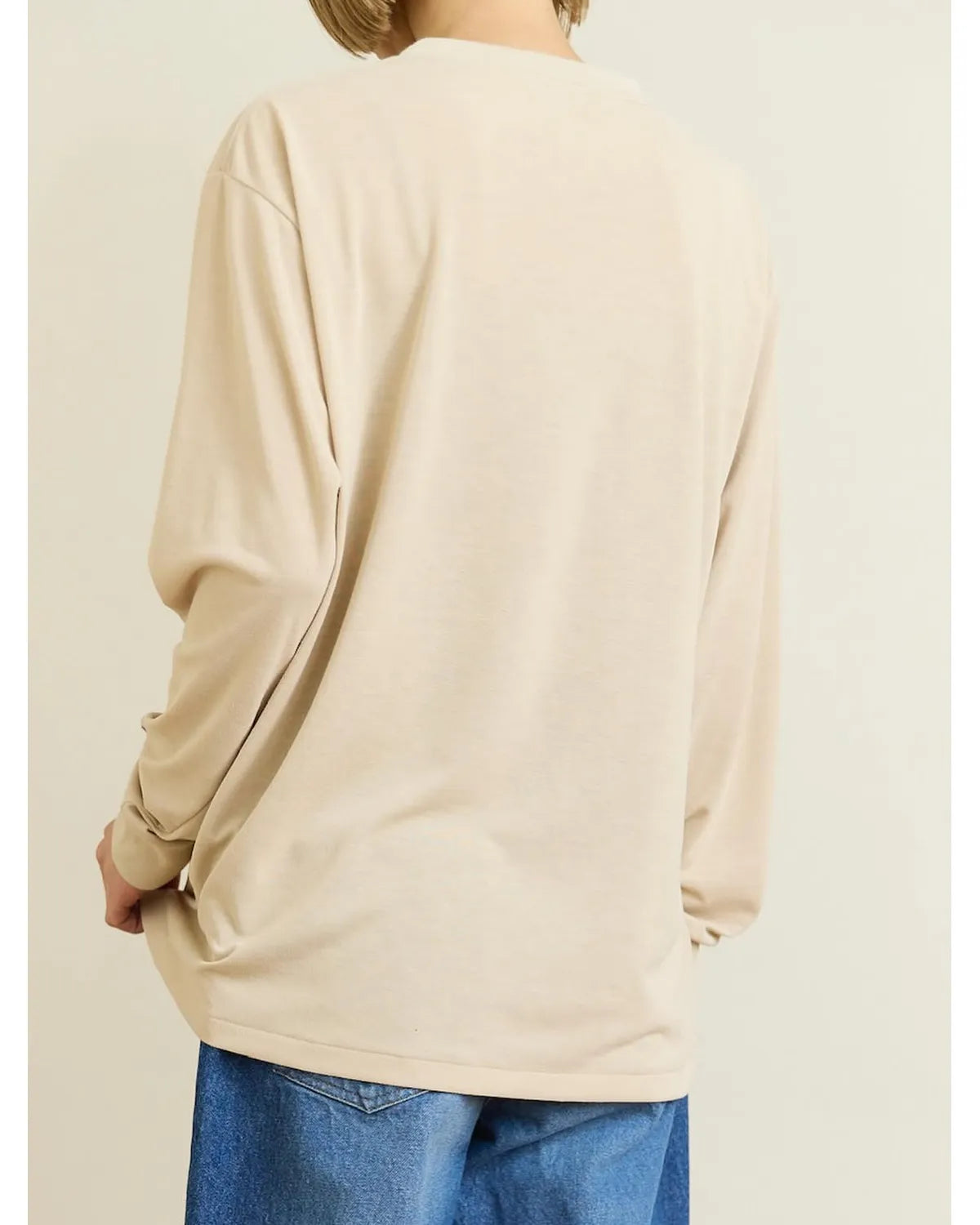 PHEENY / Recycled Polyester Photo L/S Tee (PA26-CS13)