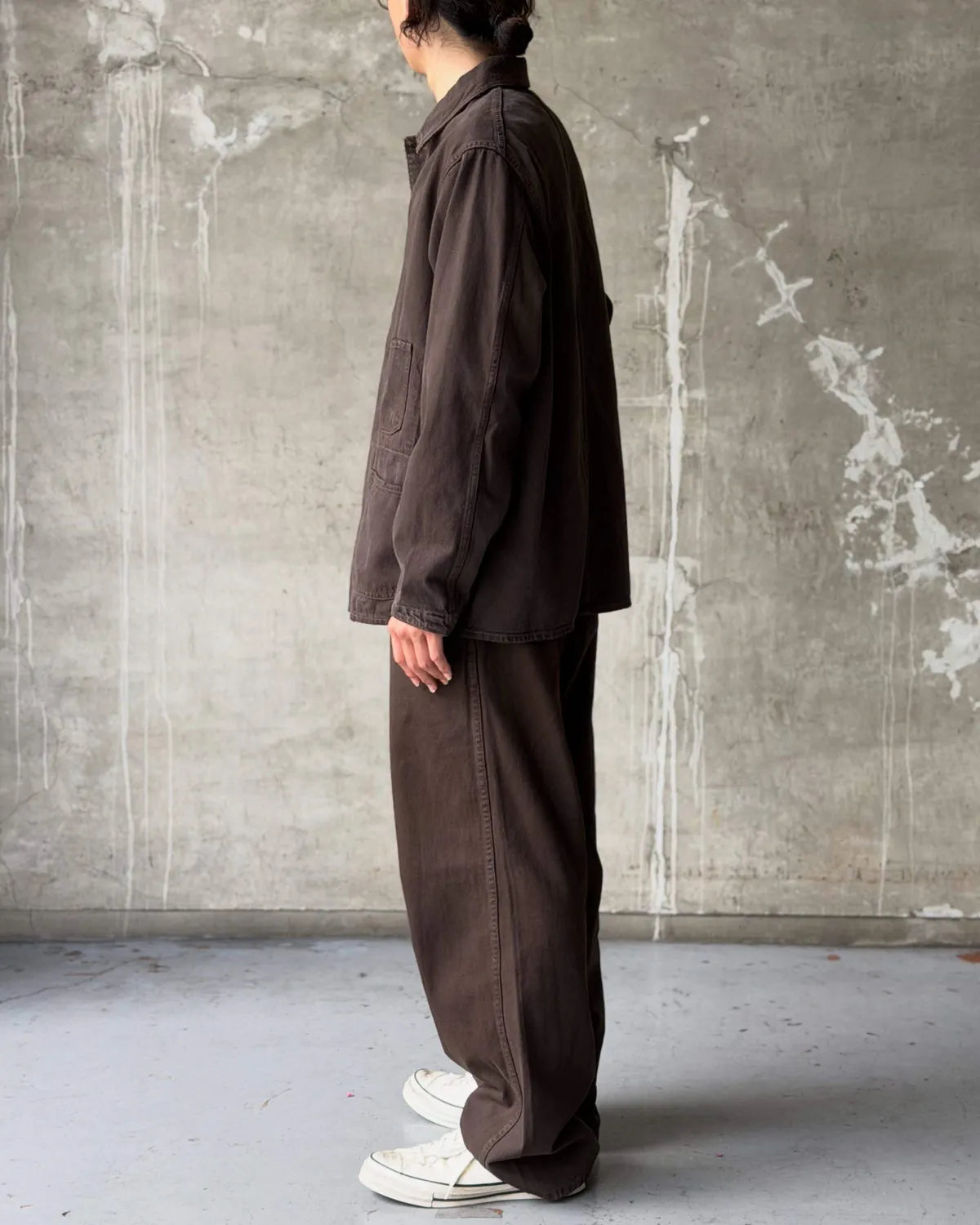 A.PRESSE / Vintage Denim Chore Jacket (26AAP-01-55)