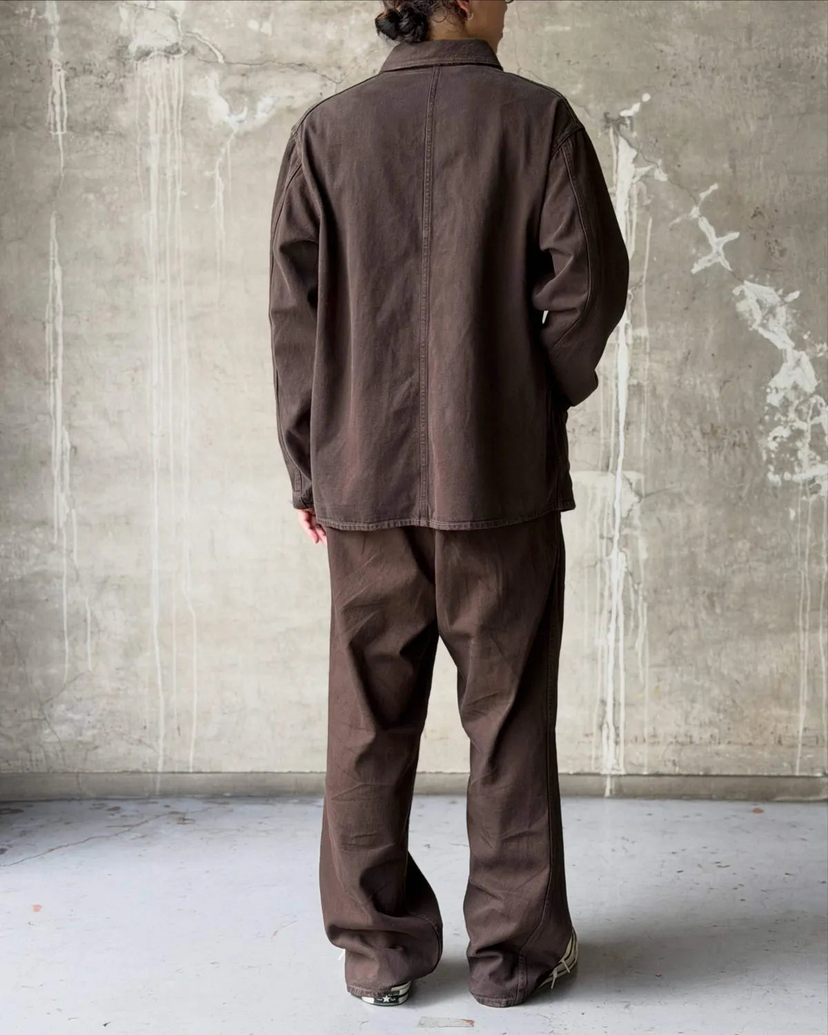 A.PRESSE / Vintage Denim Chore Jacket (26AAP-01-55)
