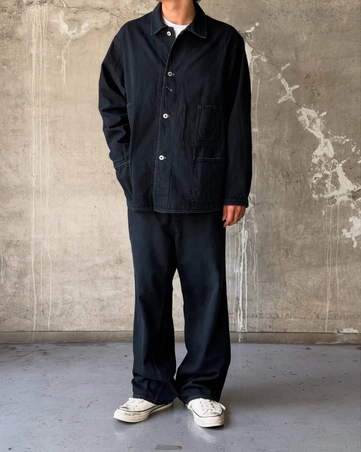 A.PRESSE / Vintage Denim Chore Jacket (26AAP-01-55)