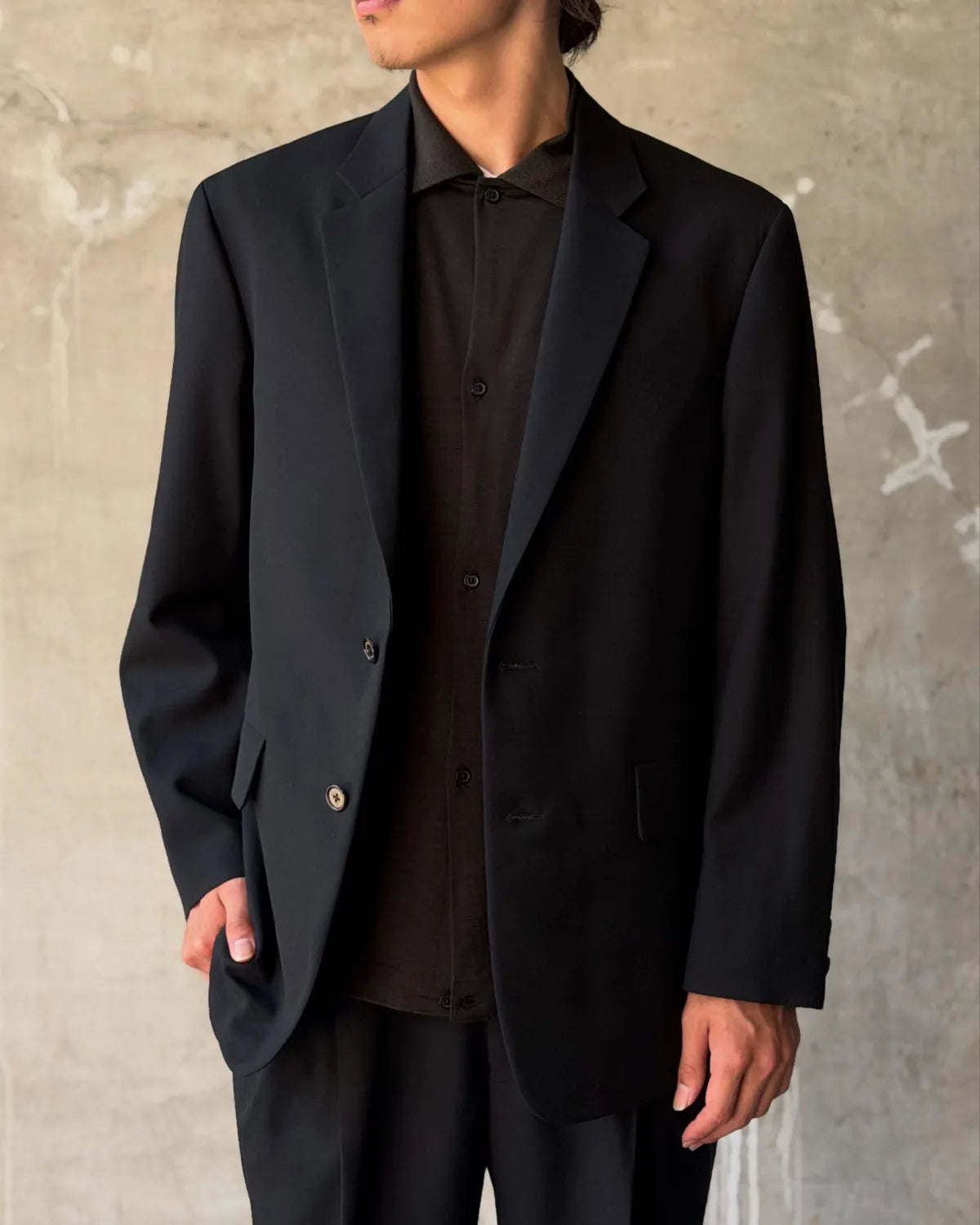 MARKAWARE / Organic Wool Survival Cloth / Sports Coat (A26C07JK01C)