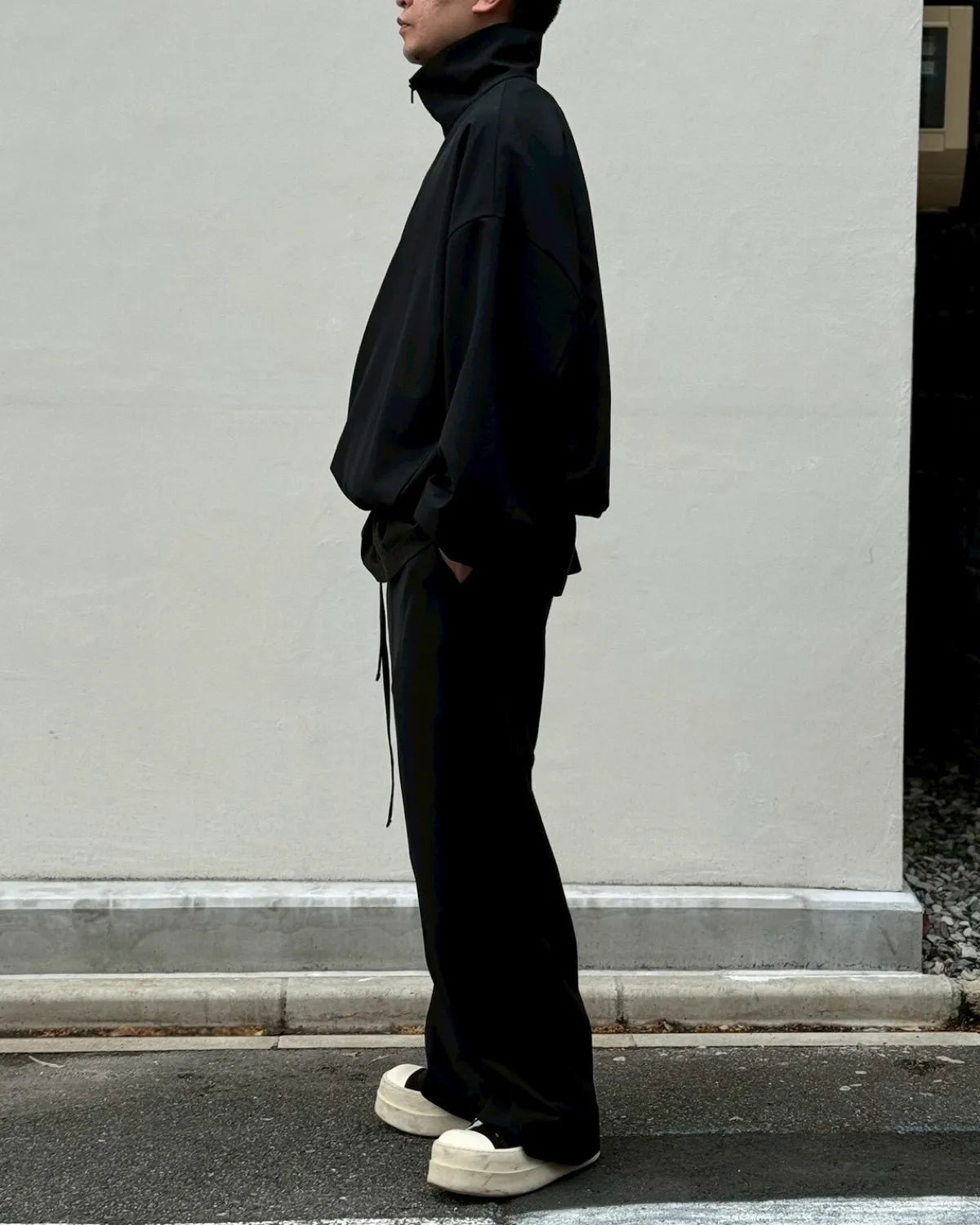 FEAR OF GOD / HALF ZIP TRACK JACKET (FG9M64-655TWR)