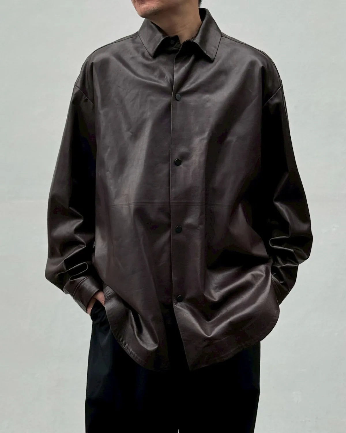 FEAR OF GOD / RELAXED SHIRT (FG9M50-505LT)