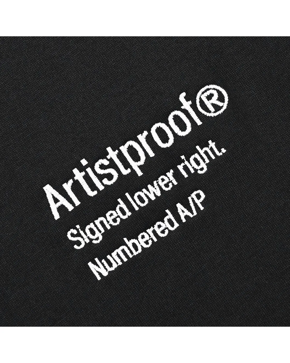 ARTIST PROOF / 3 Lines Logo S/S T-Shirt (ATPF-042T)