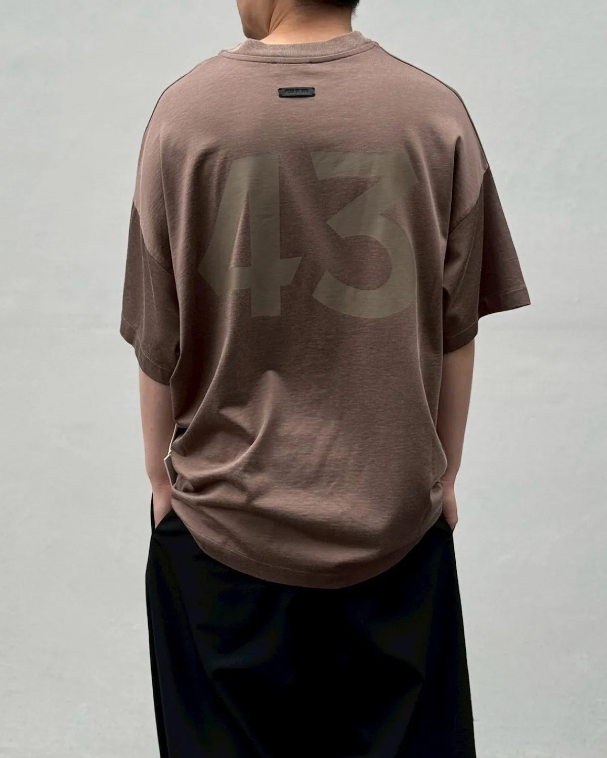 FEAR OF GOD / COTTON RAYON 43 SS TEE (FG9M10-9928CRY)