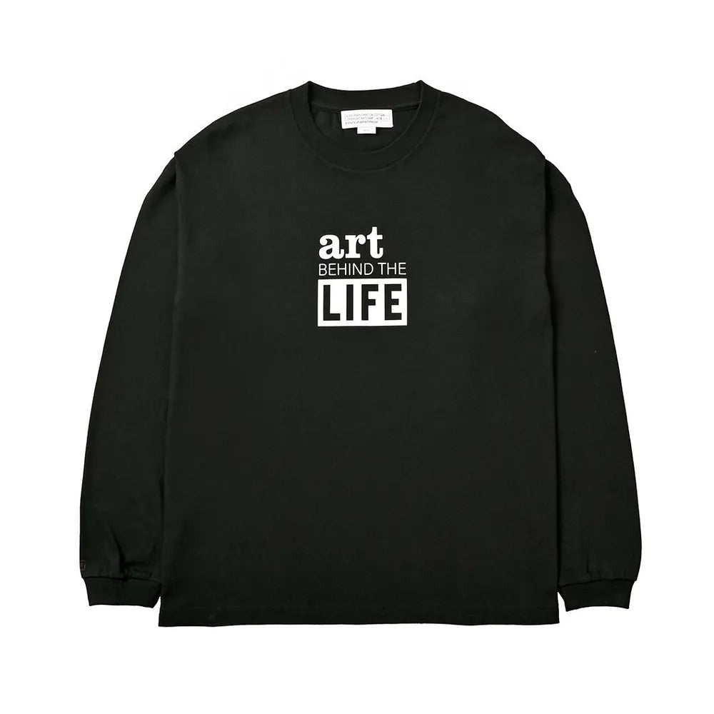 ARTIST PROOF®︎ の ART BEHIND THE LIFE T-SHIRT -LS