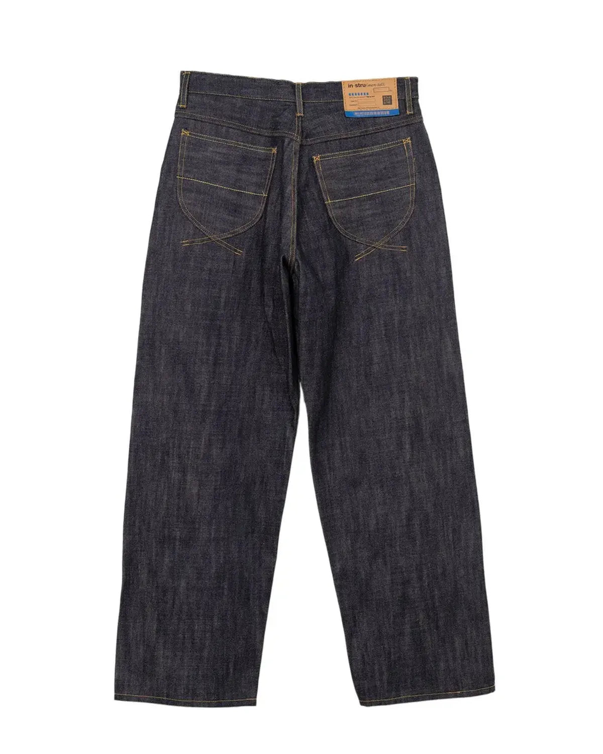 Maison MIHARA YASUHIRO in・stru(men-tal). / DENIM BAGGY PANTS (I13PT023)