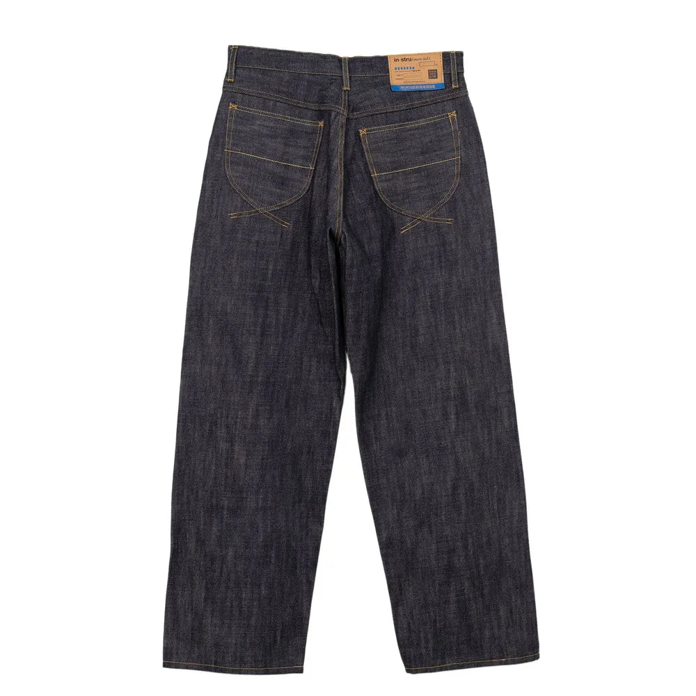 Maison MIHARA YASUHIRO in・stru(men-tal). / DENIM BAGGY PANTS (I13PT023)
