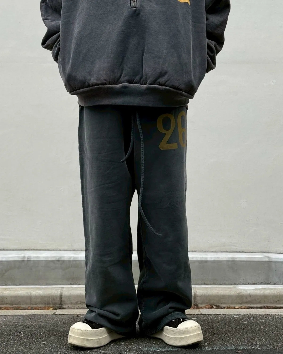 FEAR OF GOD / 26 WIDE LEG SWEATPANT (FG9M15-9971BHF)
