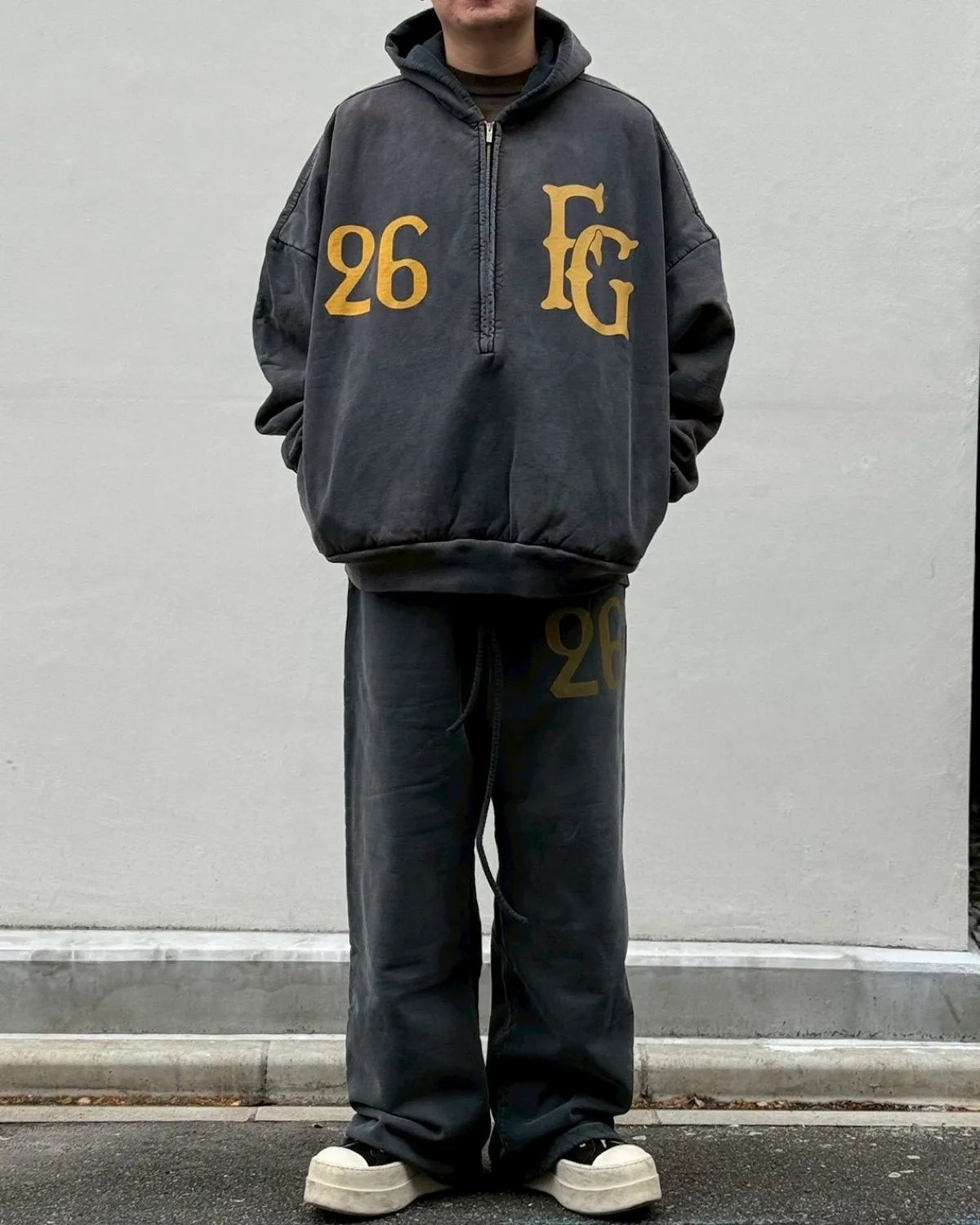 FEAR OF GOD / 26 WIDE LEG SWEATPANT (FG9M15-9971BHF)